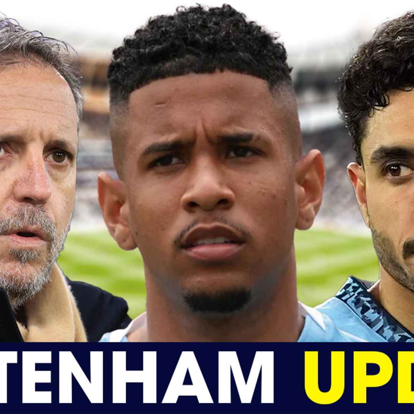 Spurs To Move For Savinho • Marmoush Being Considered • Paratici Exit Closer [TOTTENHAM UPDATE] episode artwork
