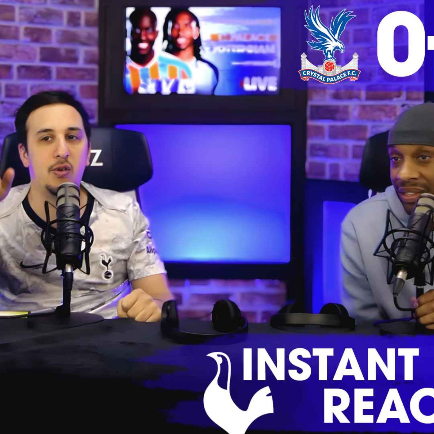 Frank Still Has To Do A Lot To Get Me On His Side! [PALACE 0-1 TOTTENHAM] episode artwork