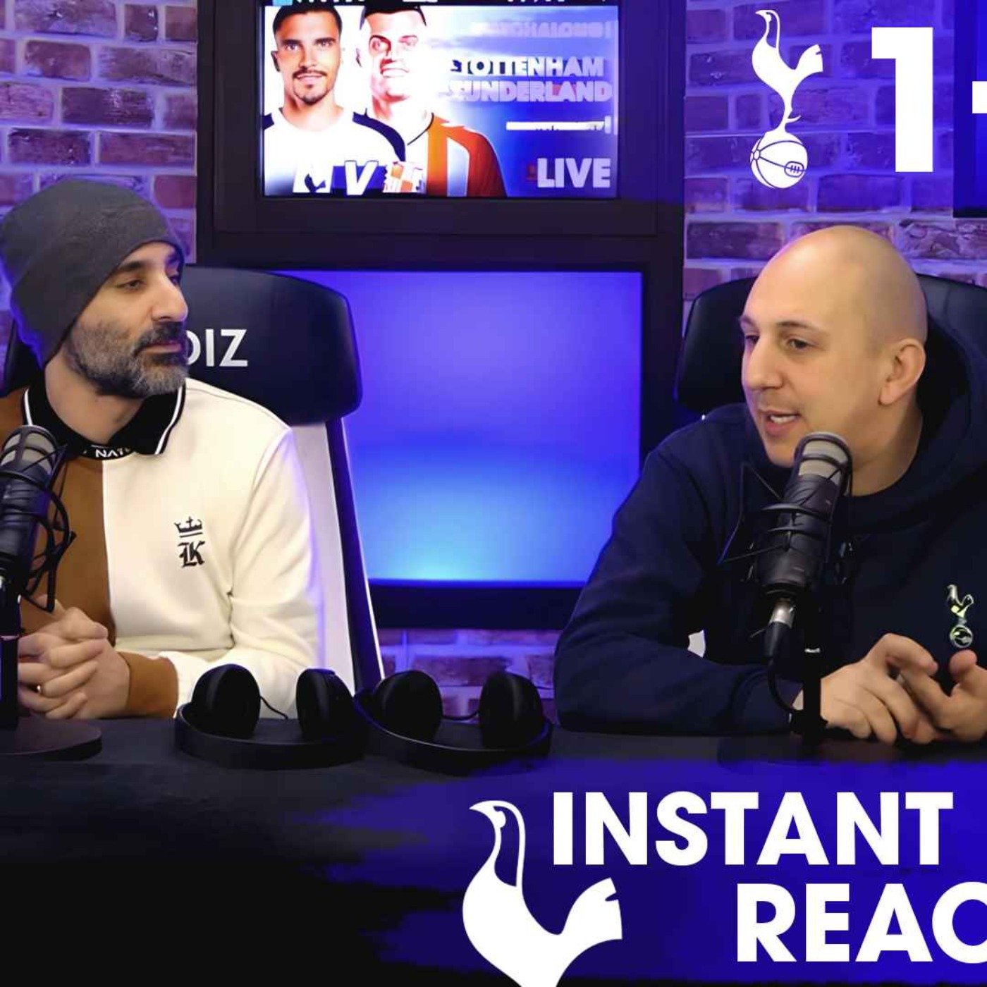 I'M FUMING! THAT GAME WAS THERE FOR THE TAKING!!! [Tottenham 1-1 Sunderland] episode artwork
