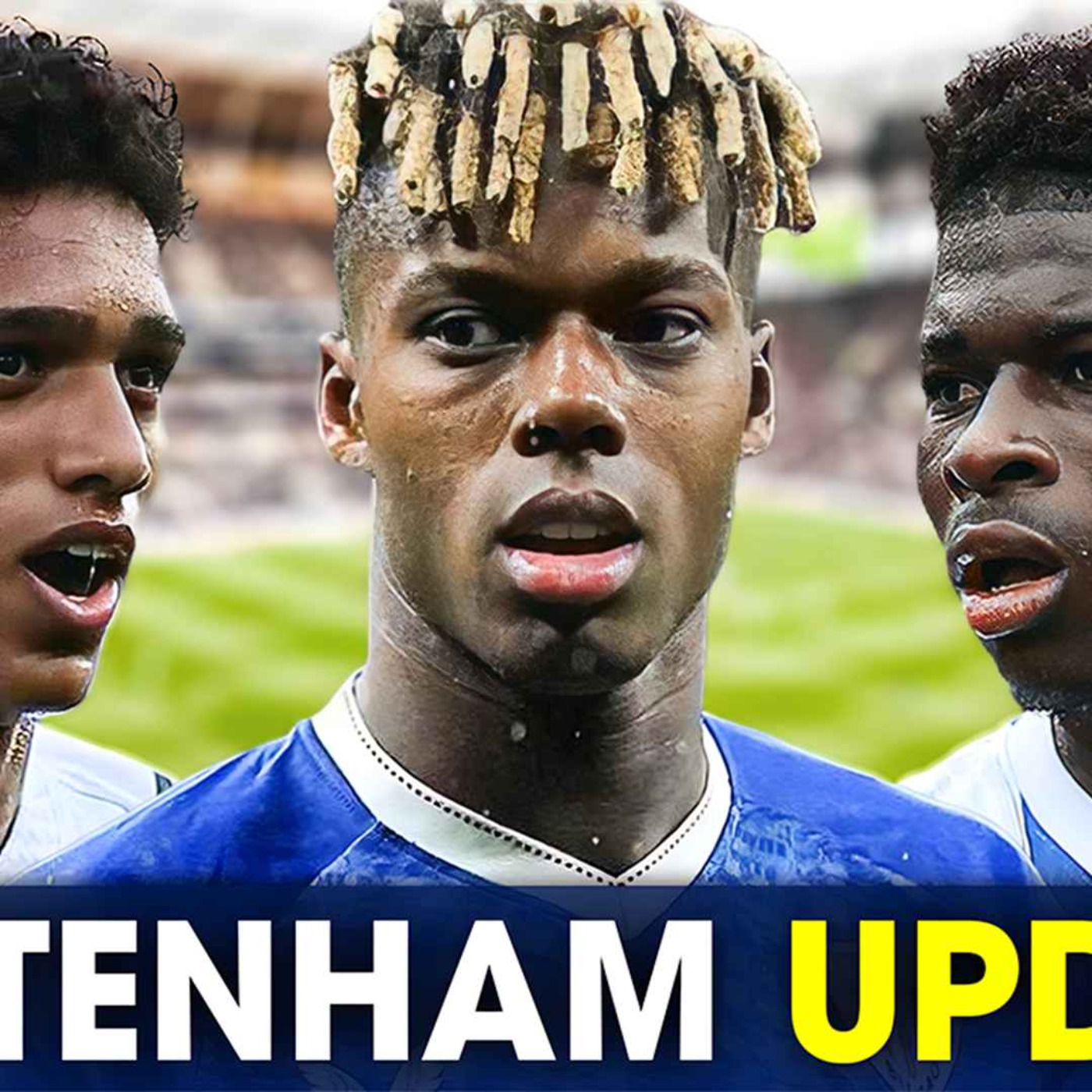 Spurs Interested In Williams • Spurs Prepare New Souza Bid • Spurs Join Baleba Race [UPDATE] episode artwork