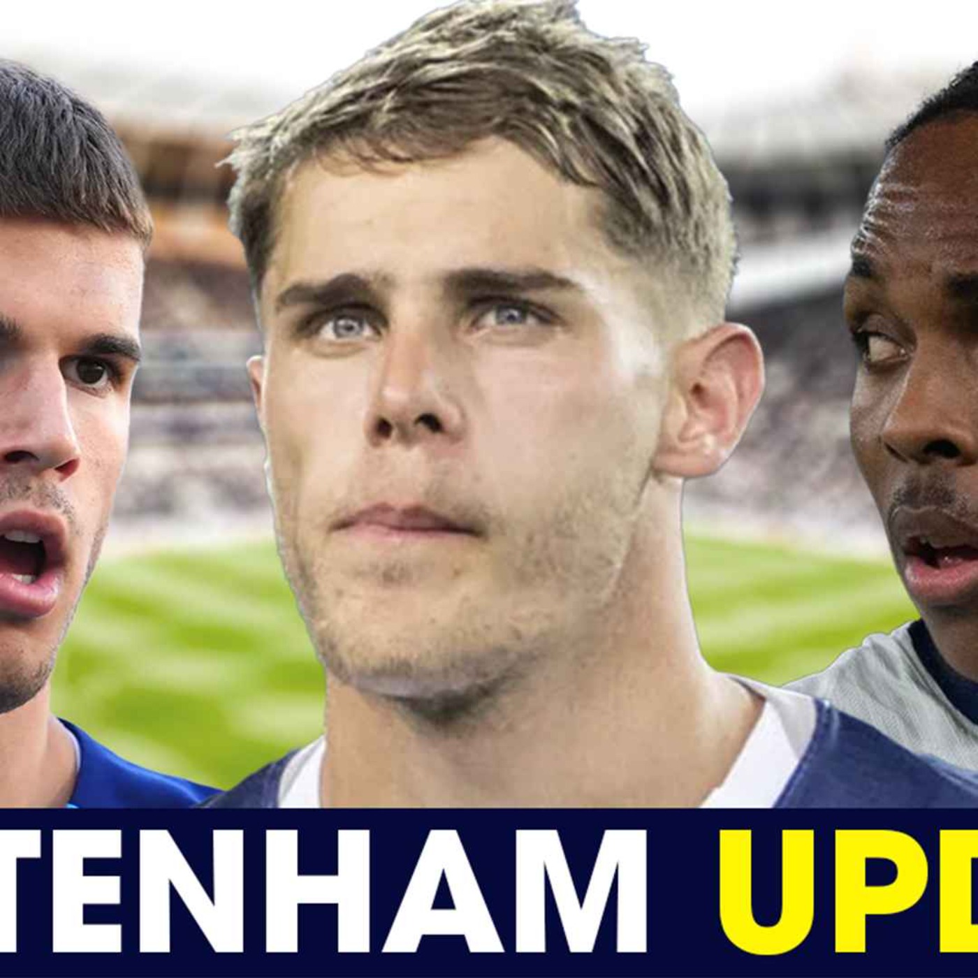 Van De Ven "FRUSTRATED" At Spurs • Tel "CONSIDERING EXIT" • Vuskovic Wins POTS So Far [UPDATE] episode artwork