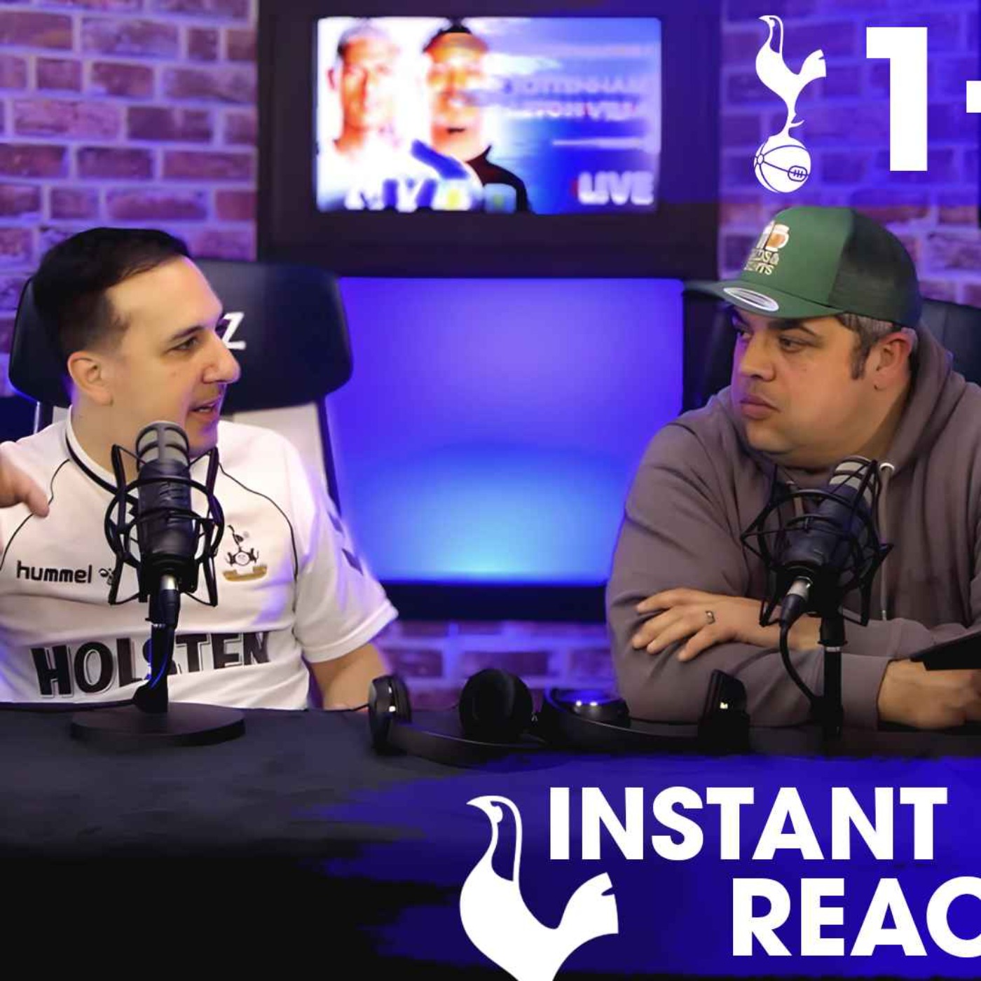 WE'RE OUT OF ANOTHER COMPETITION! [TOTTENHAM 1-2 ASTON VILLA] episode artwork