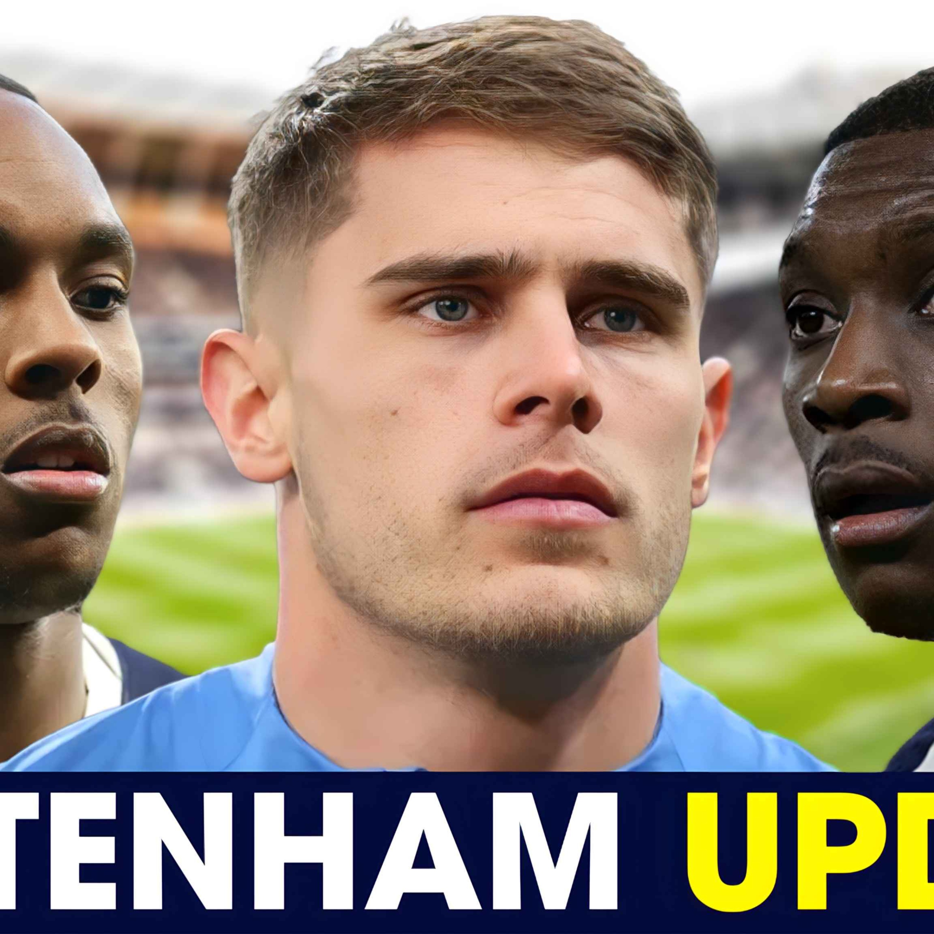 Liverpool WANT Van De Ven • Tel "PLANNING EXIT" • Muani COULD Go [TOTTENHAM UPDATE] episode artwork