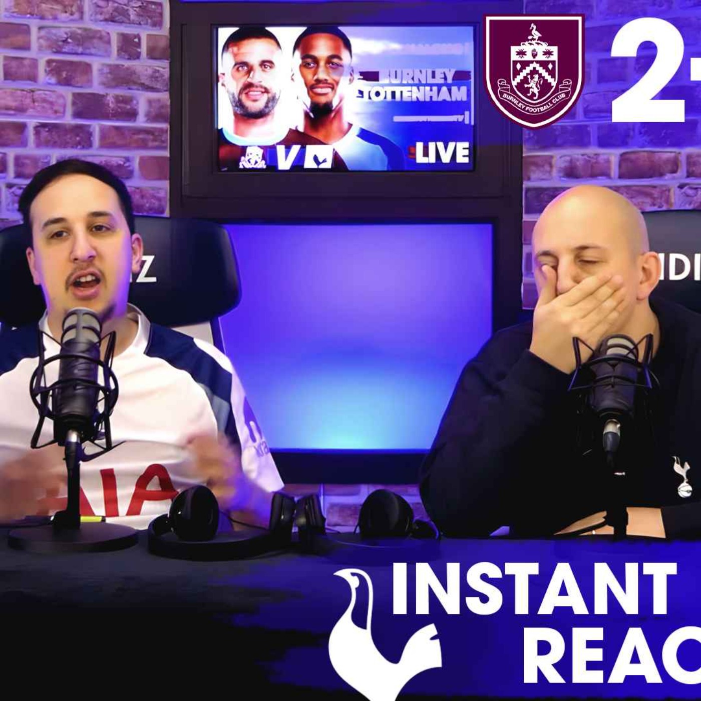 We Can Genuinely Get Relegated. SACK HIM NOW!!! [Burnley 2-2 Tottenham] episode artwork