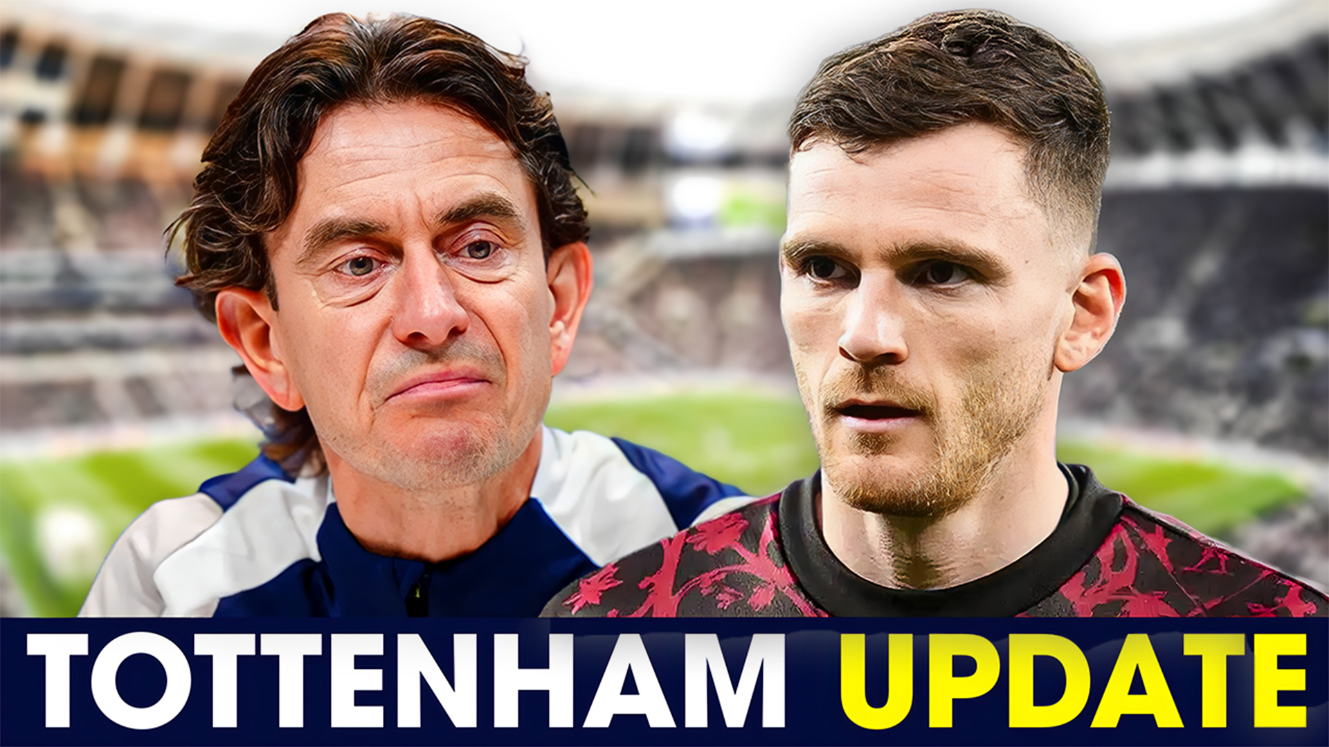 Frank Job Back At Risk • Spurs Still In Talks Over Robertson [TOTTENHAM UPDATE] episode artwork