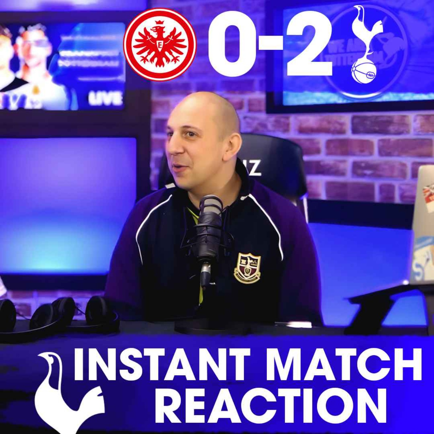 WE'RE 4TH! WHAT A PERFORMANCE! [Frankfurt 0-2 Tottenham] episode artwork