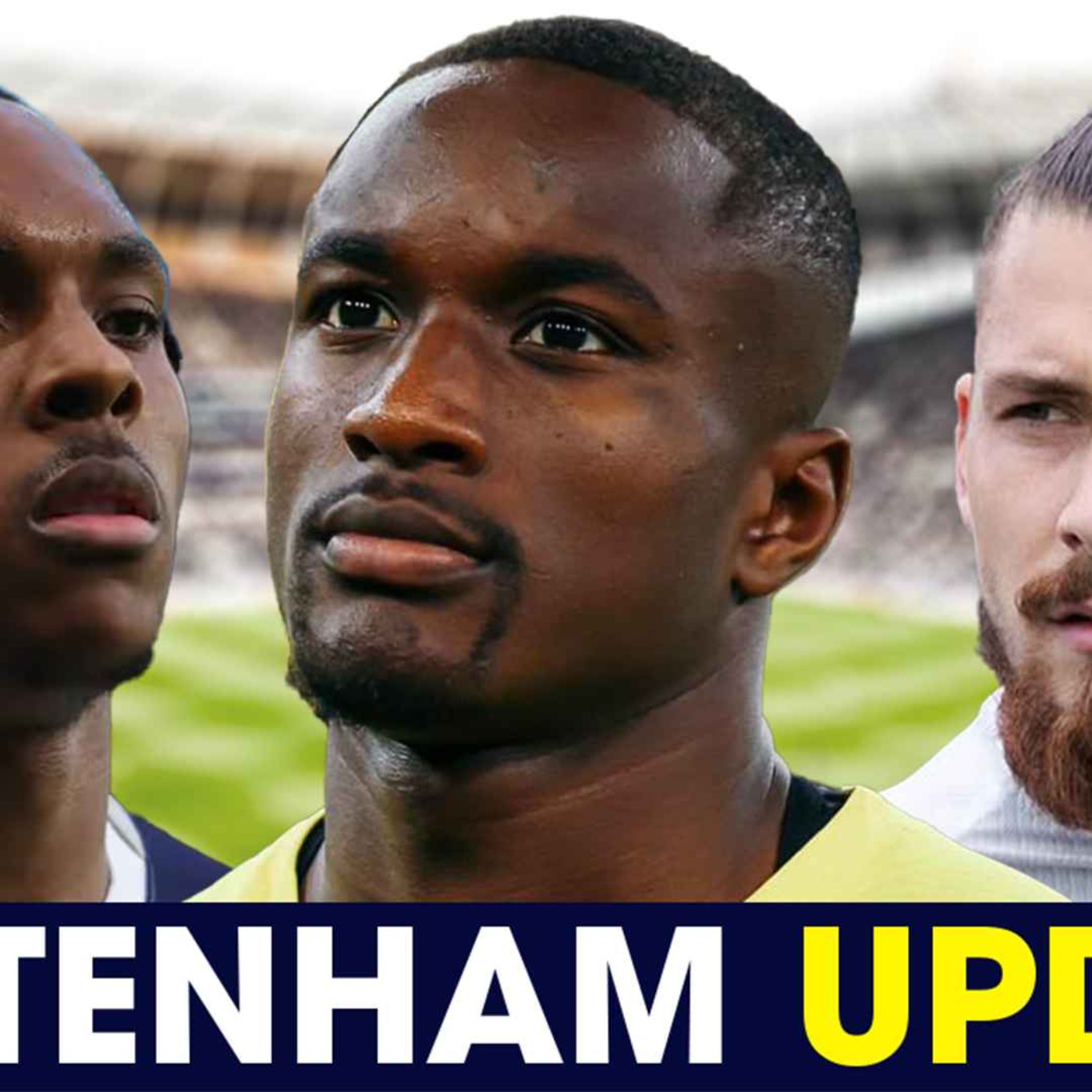 Tel And Muani STAYING • Exploring Diaby Move • Milan Dragusin Meeting [TOTTENHAM UPDATE] episode artwork