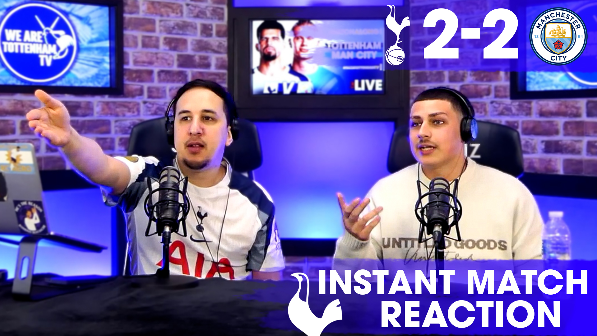 Solanke's Brace Saved Us! Tottenham 2-2 Man City [INSTANT MATCH REACTION] episode artwork