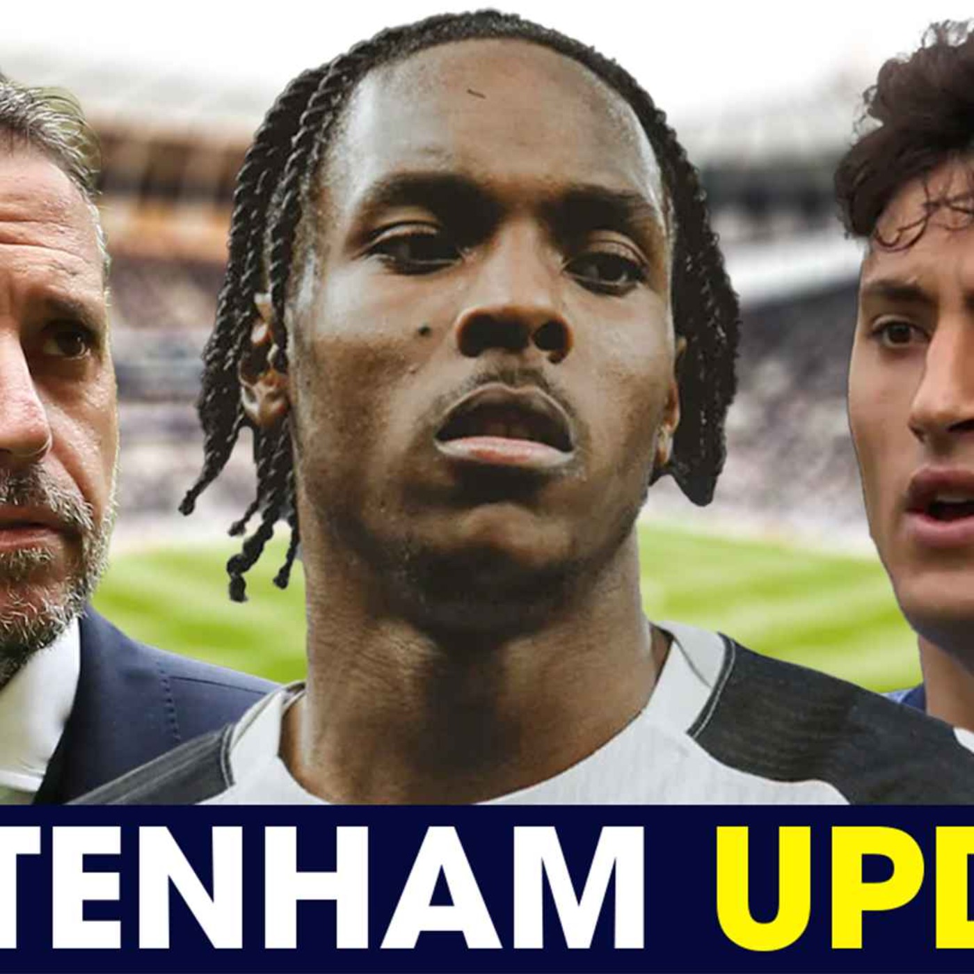 Champions League Squad Announced • Paratici Takes Shots At Board? • £9m Veliz Sale [UPDATE] episode artwork
