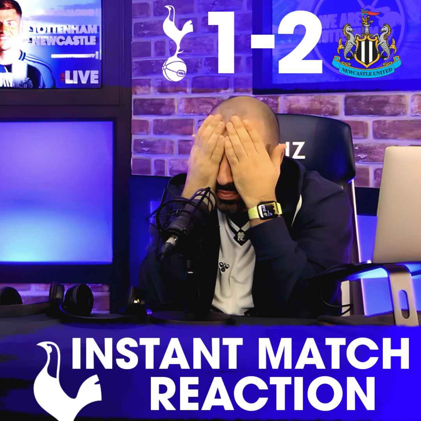 HE'S GONNA GET US RELEGATED! [Tottenham 1-2 Newcastle] episode artwork