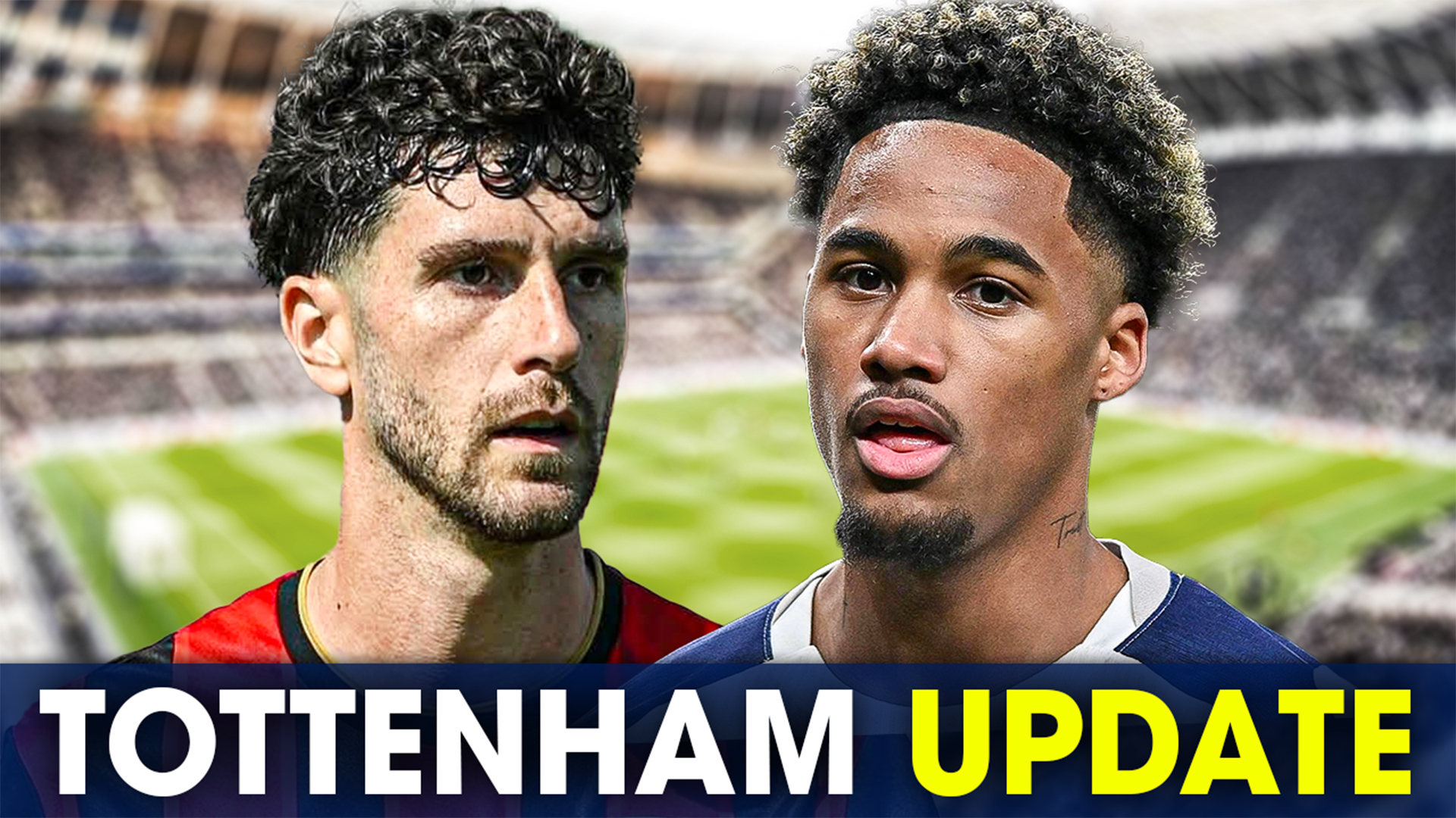 Spurs Confirm Odobert Acl Injury • Spurs Targeting Senesi  [TOTTENHAM UPDATE] episode artwork