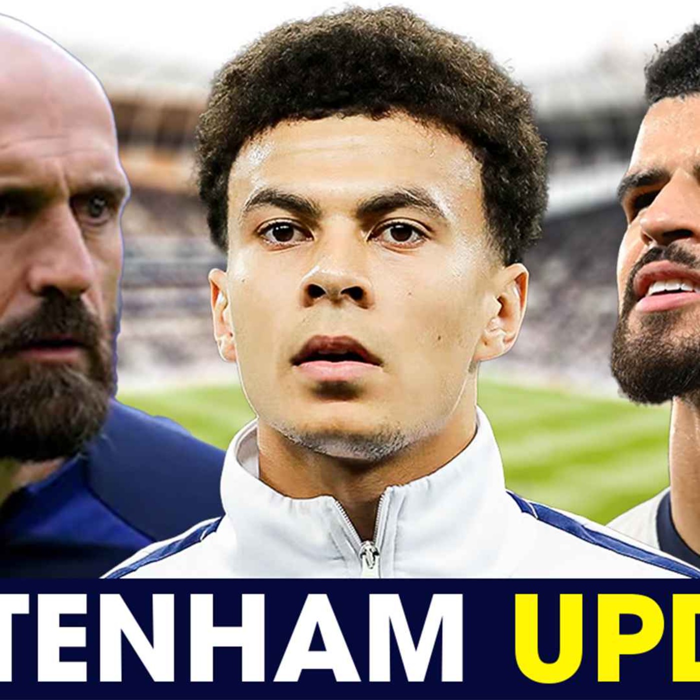 Dele Returns To N17 • Bruno Saltor Appointed • Team News [TOTTENHAM UPDATE] episode artwork