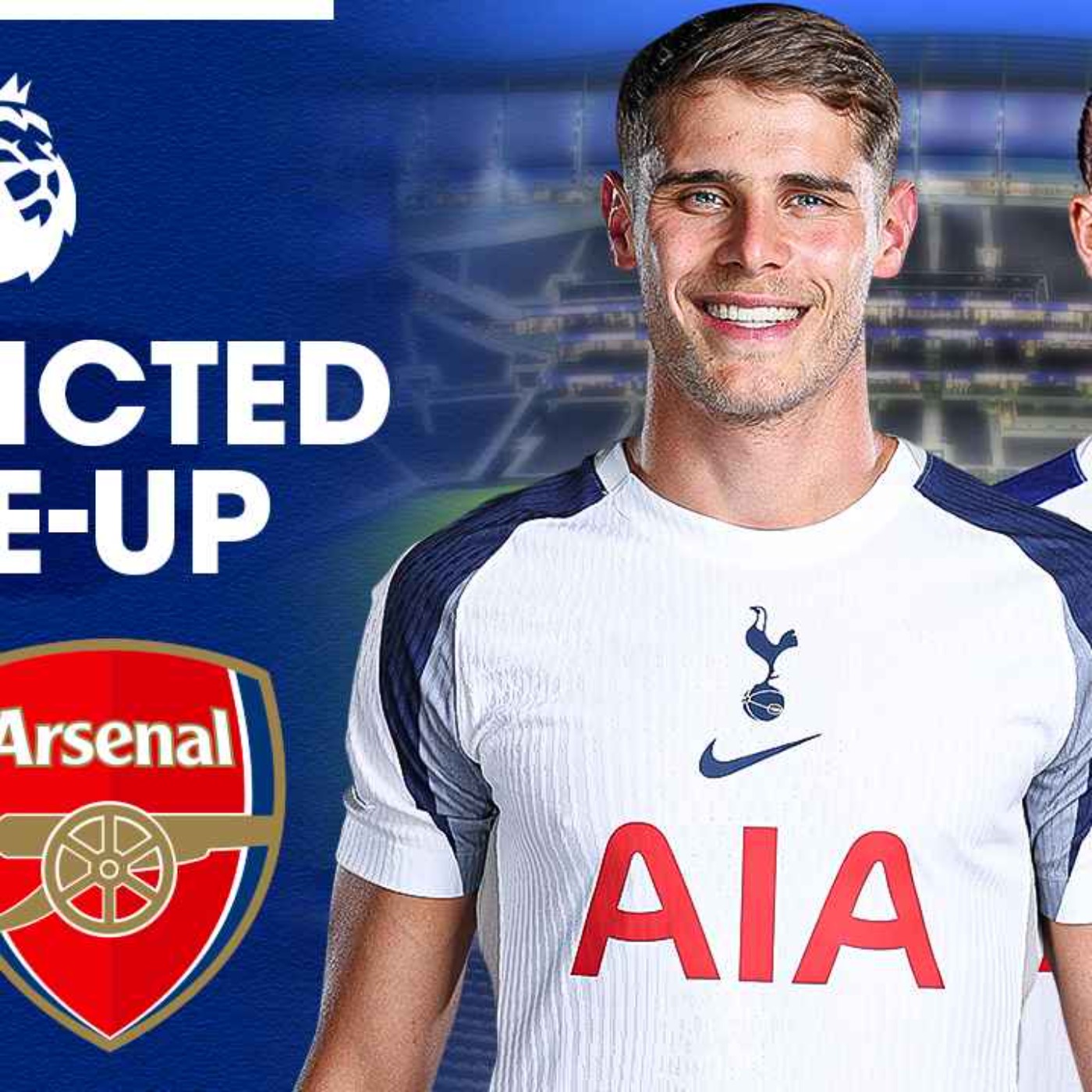 Who Starts In The NLD? [Tottenham Vs Arsenal Predicted Lineup] episode artwork