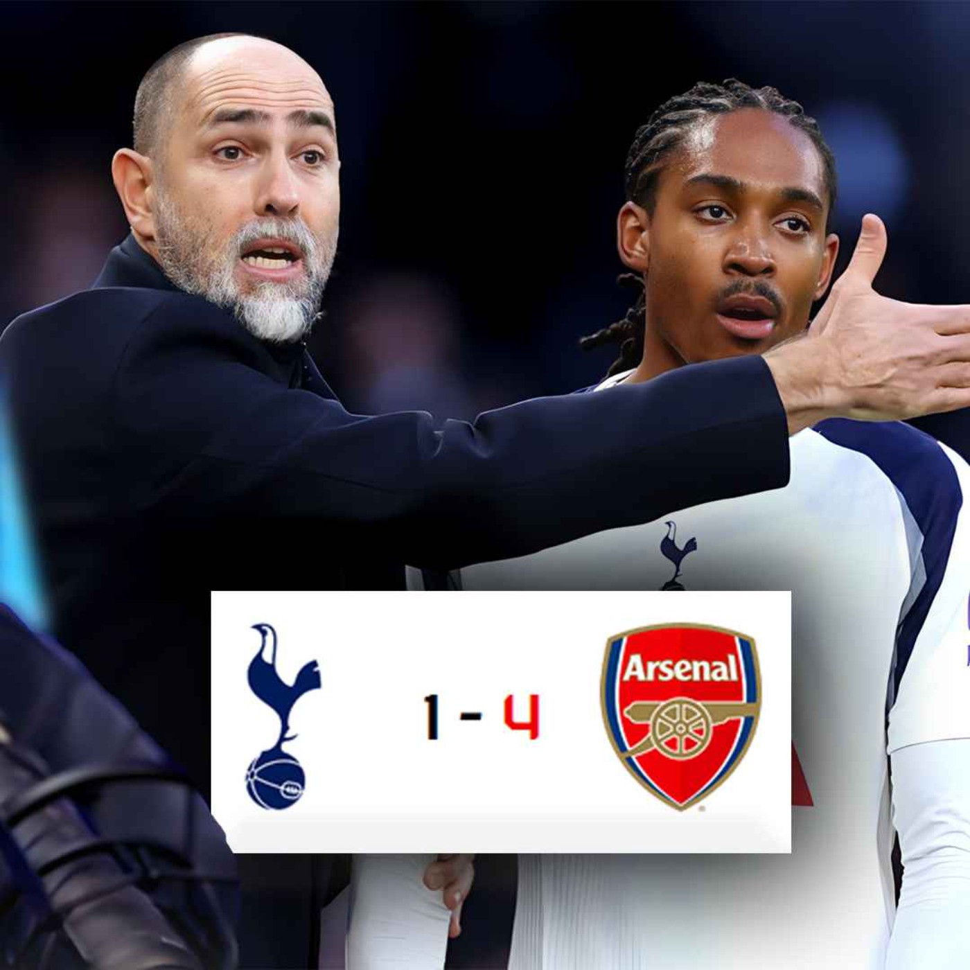 "Fans" Smiling At Arsenal Goals, Tudor's Awful Gameplan, Players Have No Quality.. episode artwork