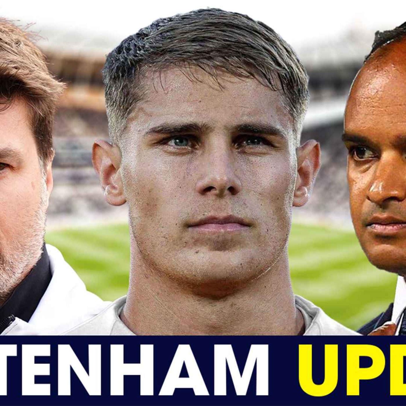 "HUGE" Wage Structure Change • Real Madrid Looking At Van De Ven • Spurs NOT Contacted Pochettino episode artwork