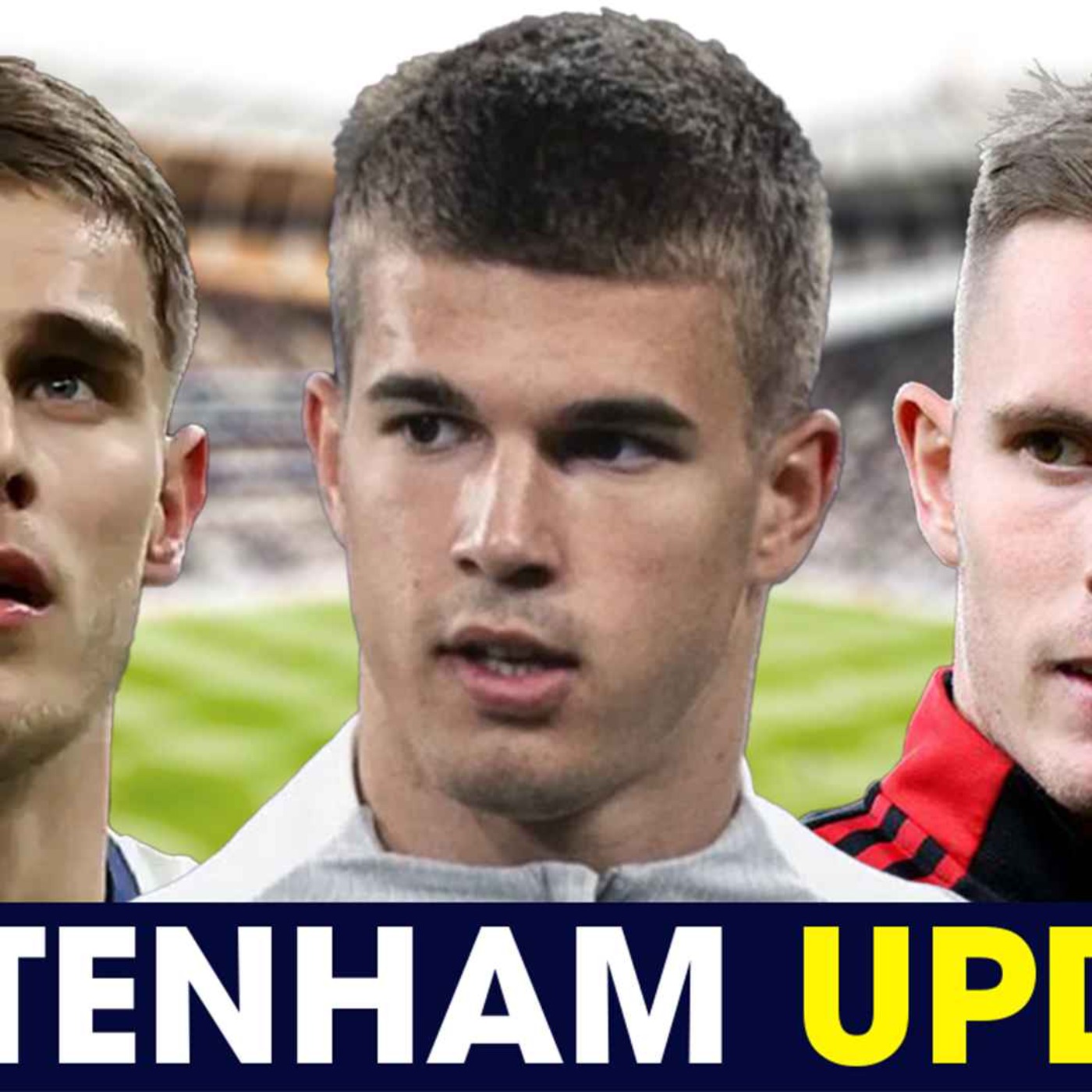 Van De Ven Toe Injury • Vuskovic "No Chance Of Staying" • Keen On Henderson [TOTTENHAM UPDATE] episode artwork