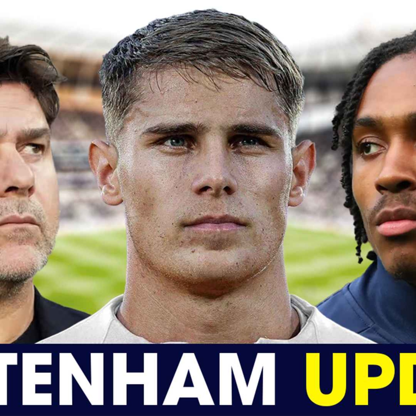 Barcelona Van De Ven Talks • Pochettino "Not Put Off" • Injury News [TOTTENHAM UPDATE] episode artwork
