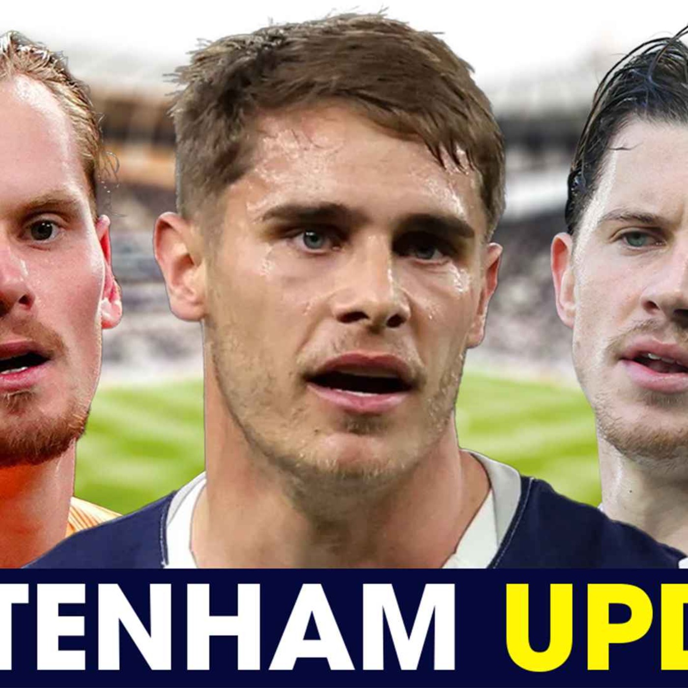 Players Spurs Want To Keep • Van De Ven Speaks Out • Kinsky Loan Move [TOTTENHAM UPDATE] episode artwork