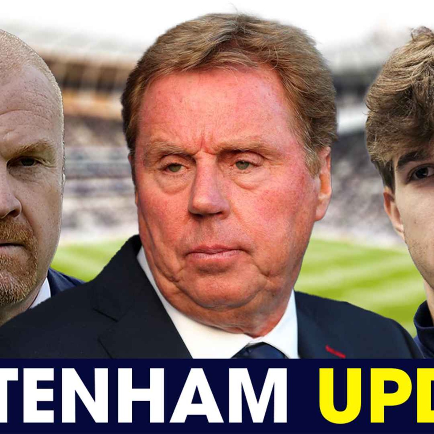 Dyche "REJECTS" Spurs • Redknapp Wants Return • Vuskovic "NOT KEEN" [TOTTENHAM UPDATE] episode artwork