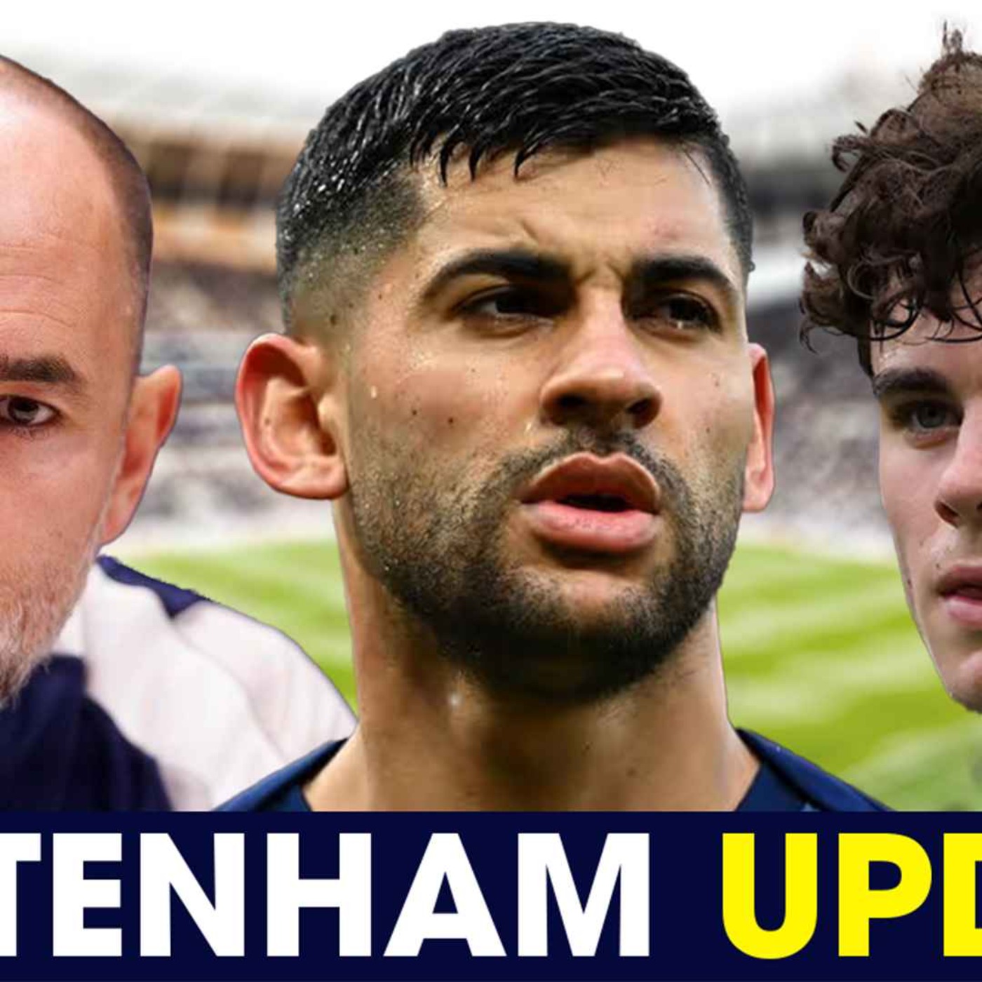 Tudor CHARGED • Romero "AFTER WE WILL SEE" • Gray Best Position [TOTTENHAM UPDATE] episode artwork