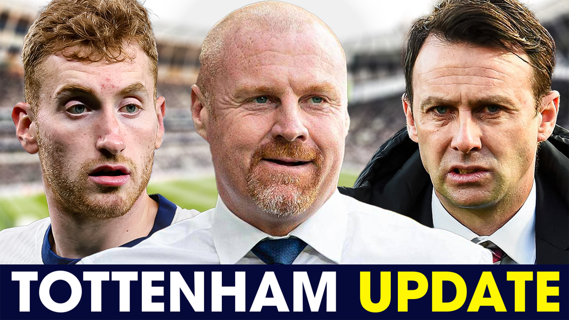 Spurs Considering Dyche • Dougie Freeman Rejects Spurs • Deki Targeting World Cup [TOTTENHAM UPDATE] episode artwork
