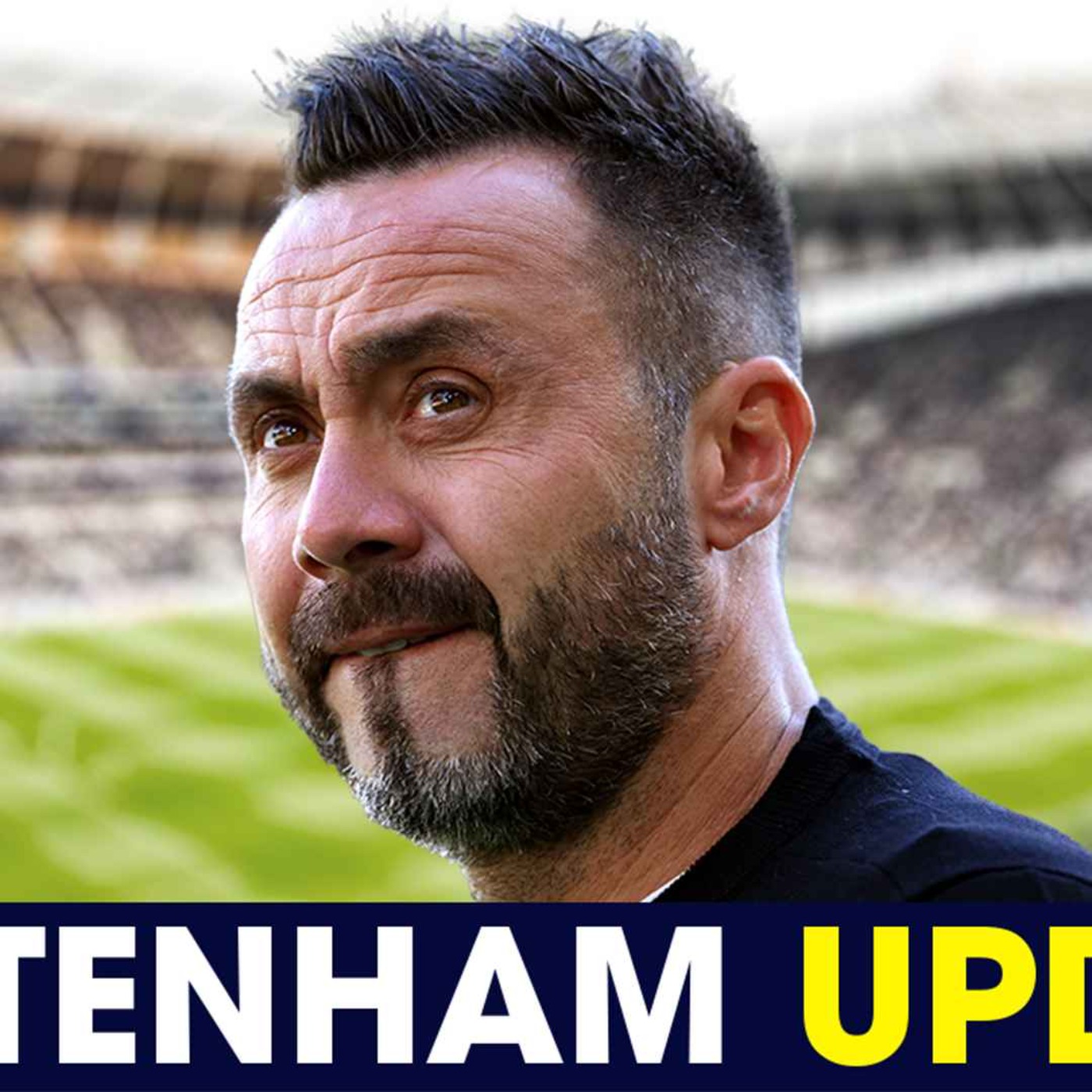De Zerbi 5 Year Contract Agreement CLOSE! [TOTTENHAM UPDATE] episode artwork