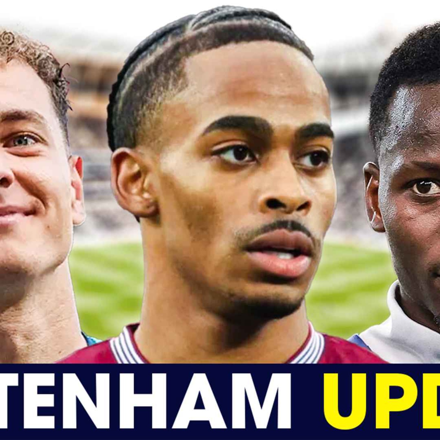 Spurs Lead Summerville Race • Sarr Interest• Vicario Expected To Go [TOTTENHAM UPDATE] episode artwork