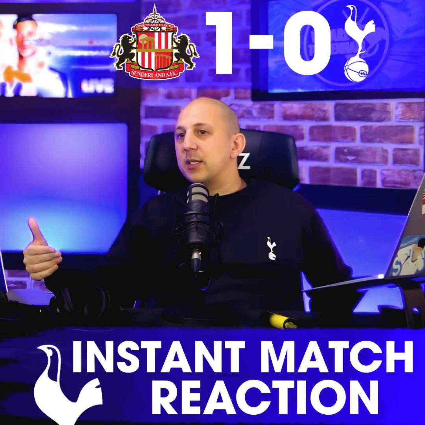 De Zerbi’s First Game… Same Spurs, Same Disaster episode artwork