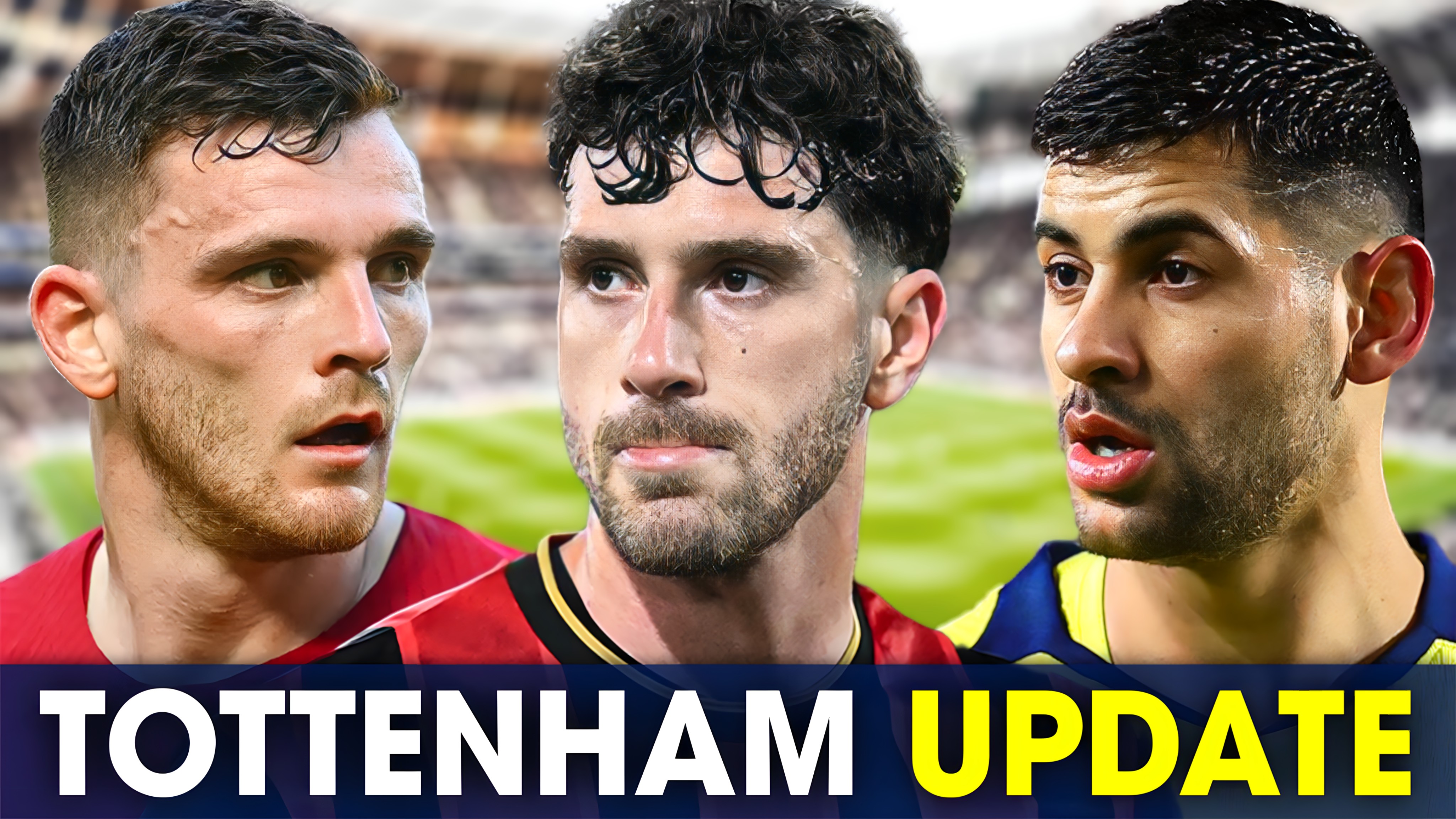 Romero Out For The Season • Spurs & Chelsea Lead Senesi Race • Verbal Agreement For Robertson episode artwork