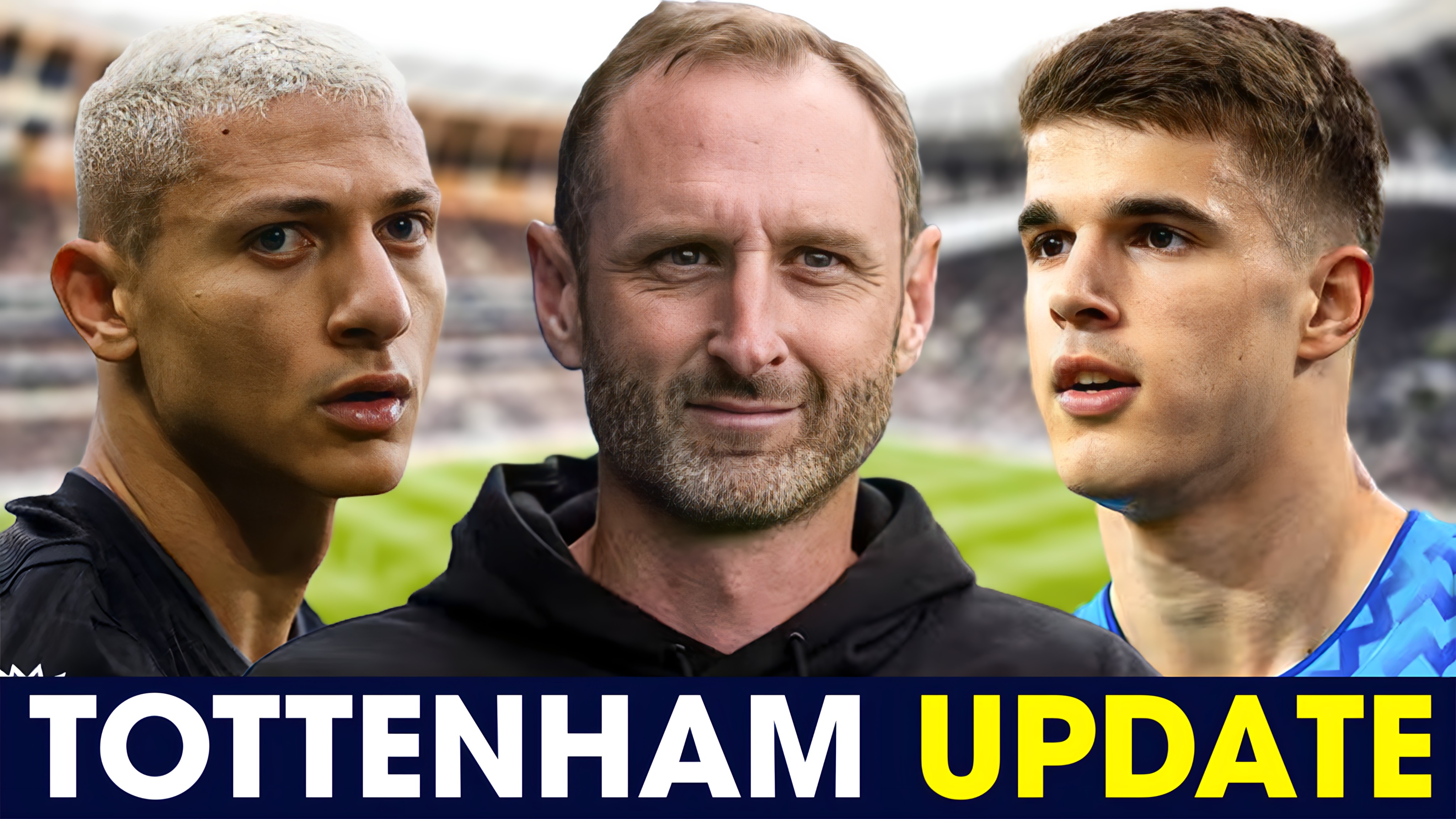 Richarlison Agreement To Leave • Vuskovic Certain He Won’t Go Back To HSV • Man Utd Eye Georgson episode artwork