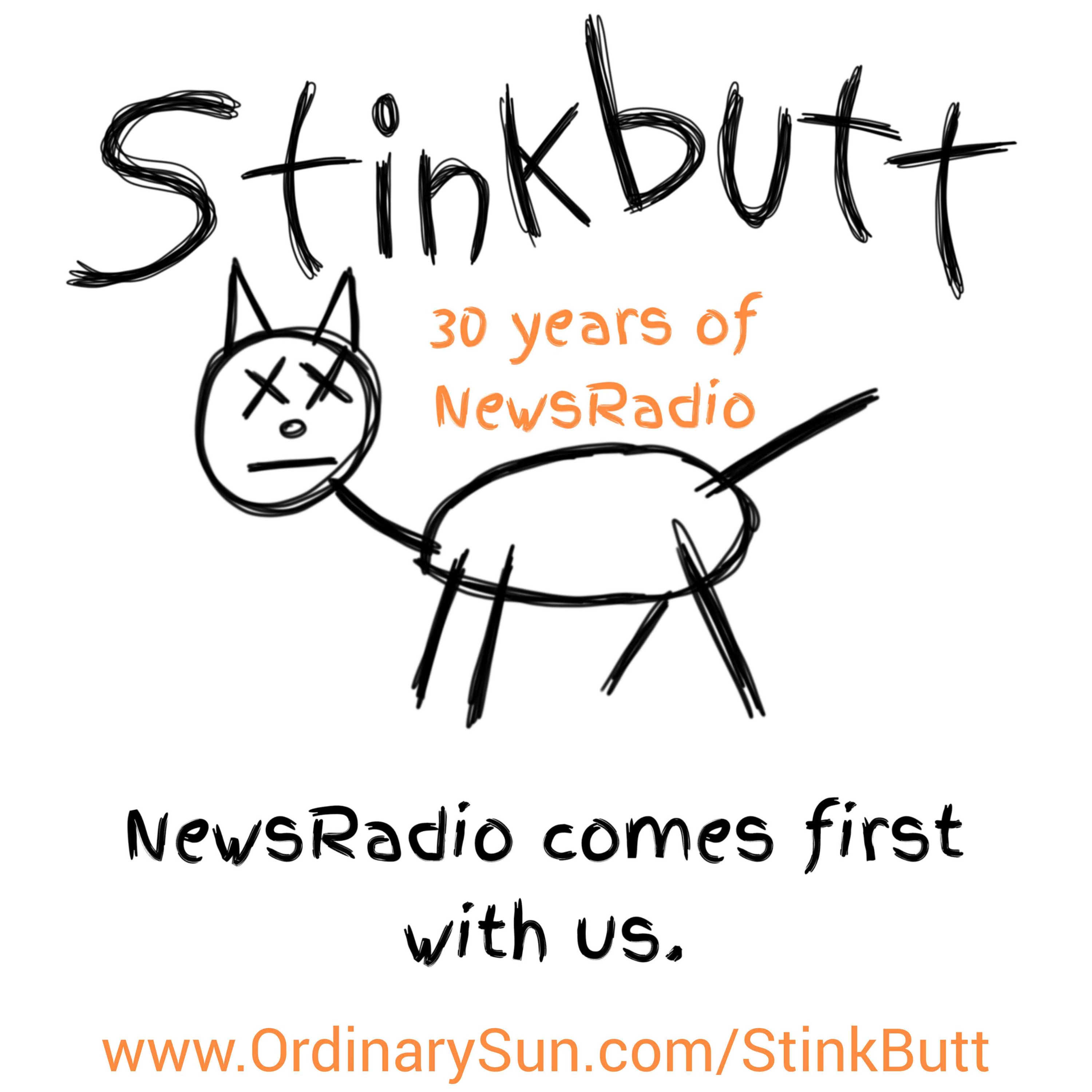 Stinkbutt! 30 years of NewsRadio! episode artwork