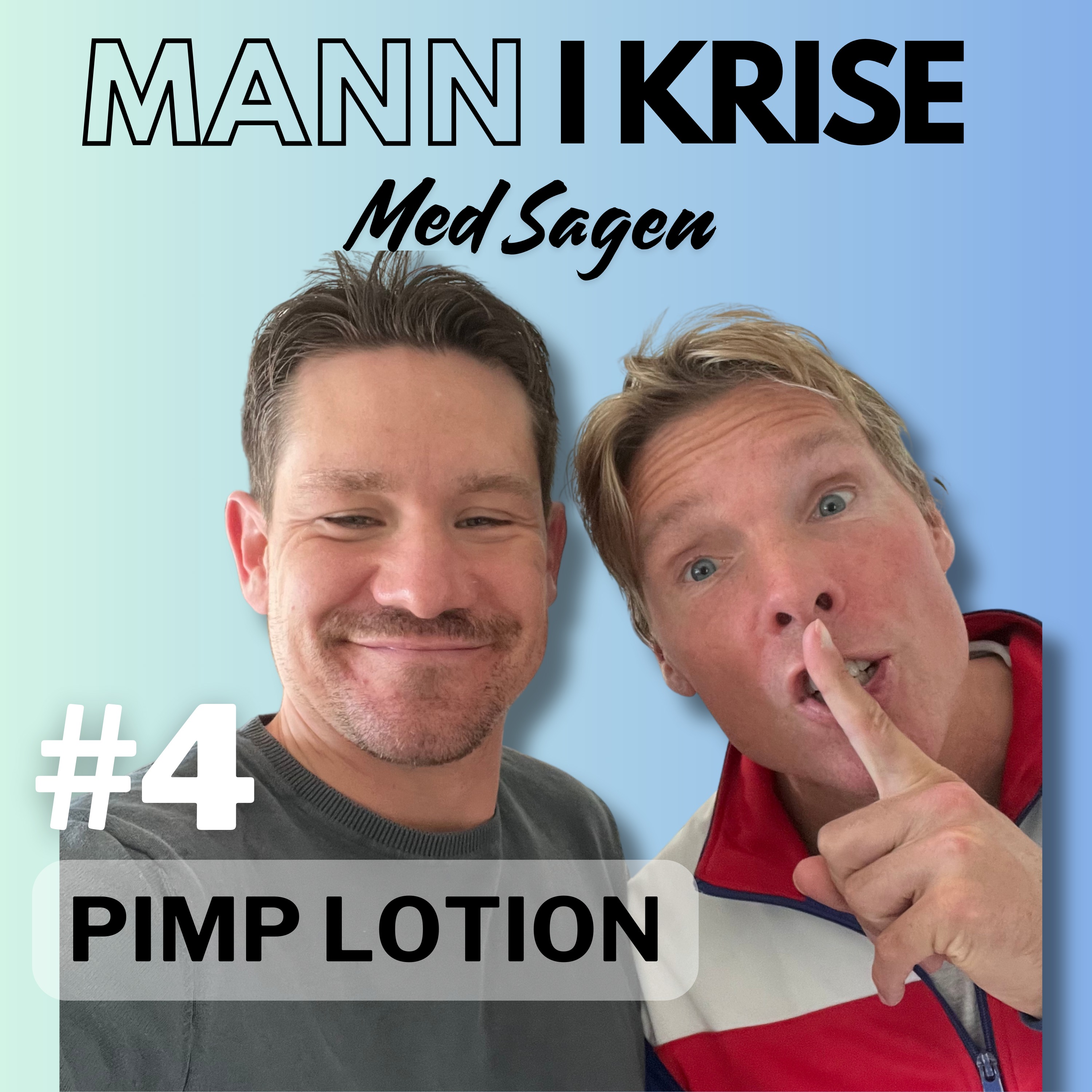 Mann I Krise - Med Sagen