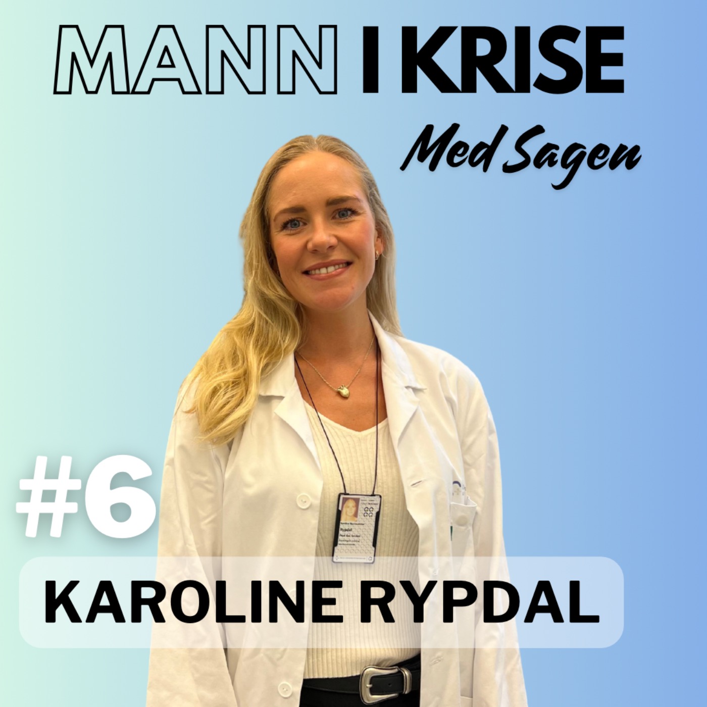Mann I Krise - Med Sagen