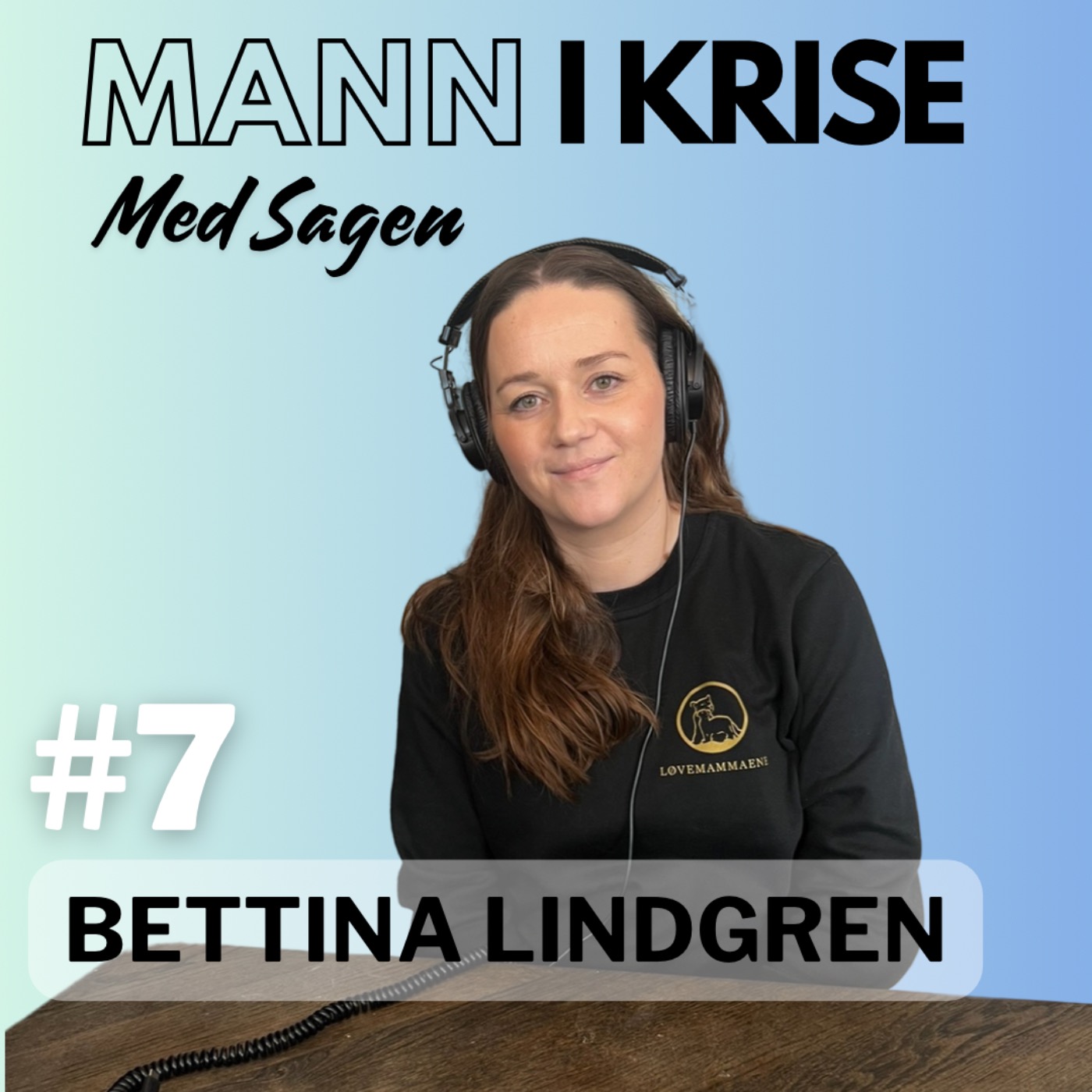 Mann I Krise - Med Sagen
