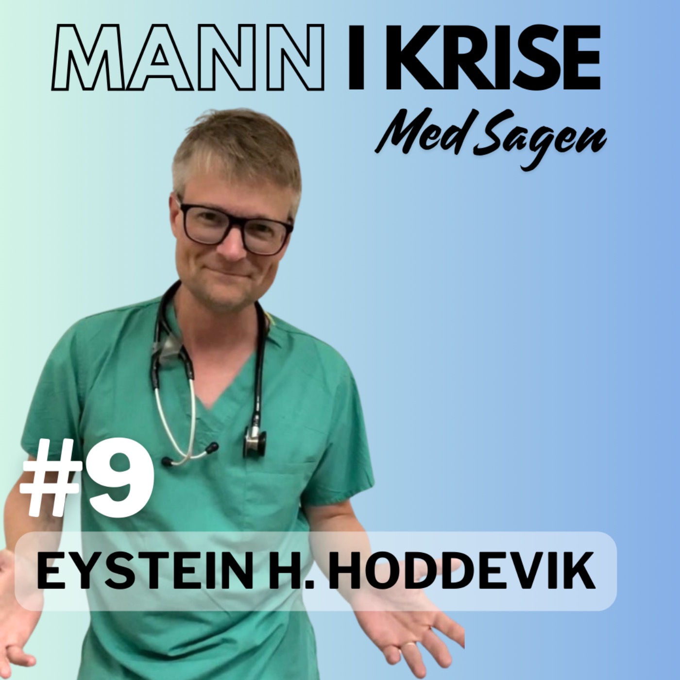 Mann I Krise - Med Sagen