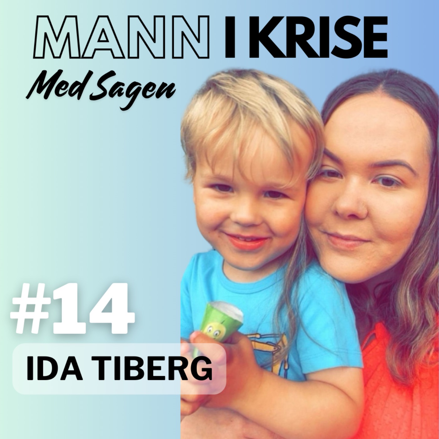 Mann I Krise - Med Sagen