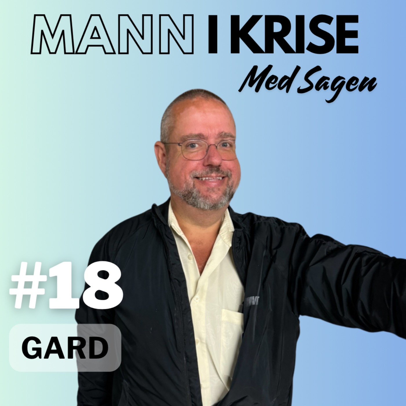 Mann I Krise - Med Sagen