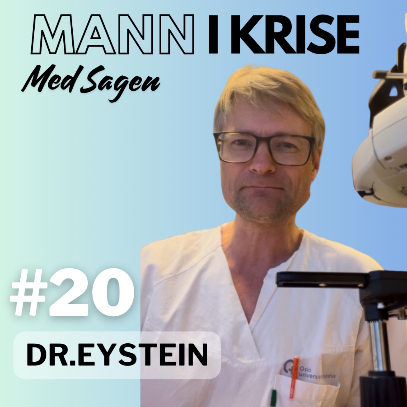 Mann I Krise - Med Sagen