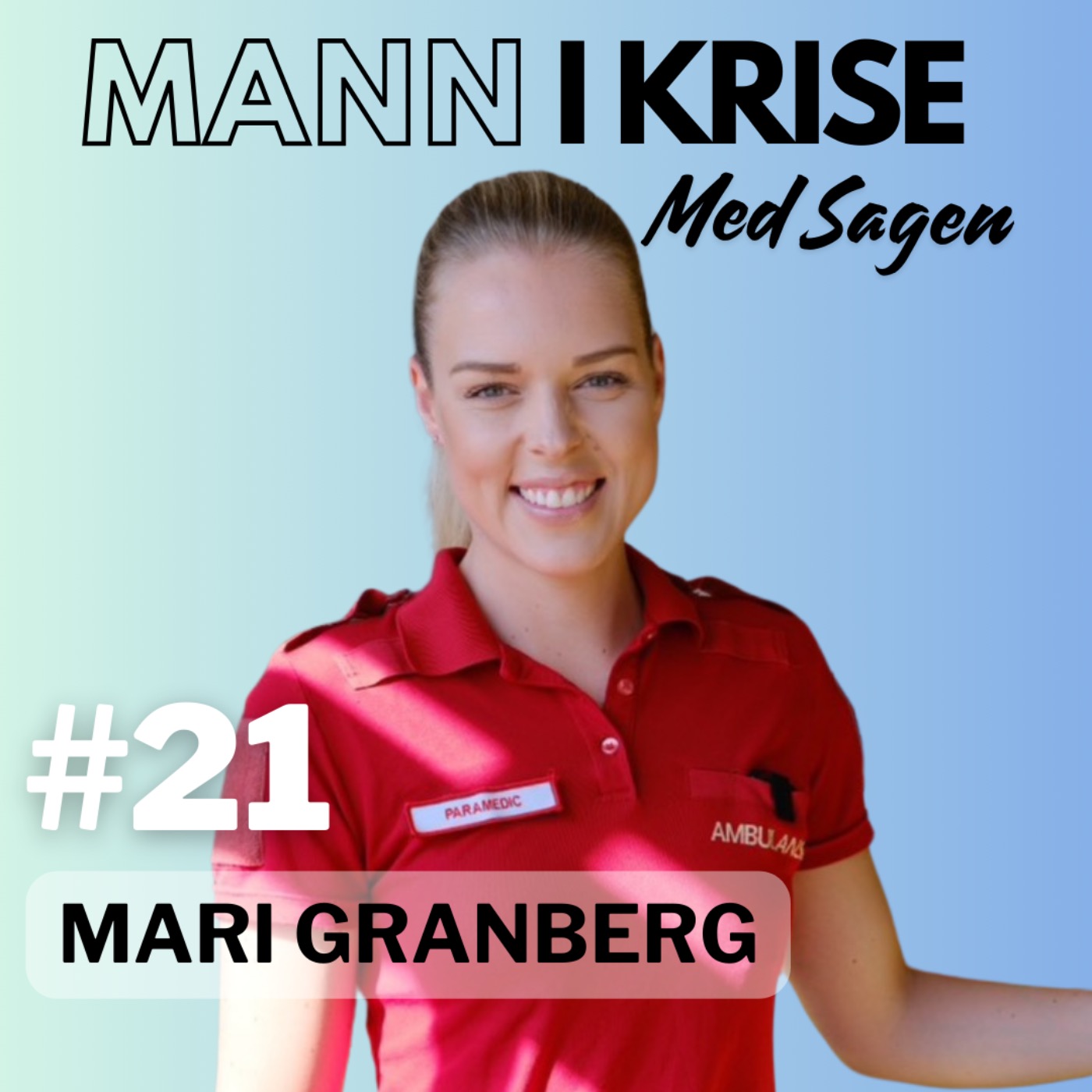 Mann I Krise - Med Sagen