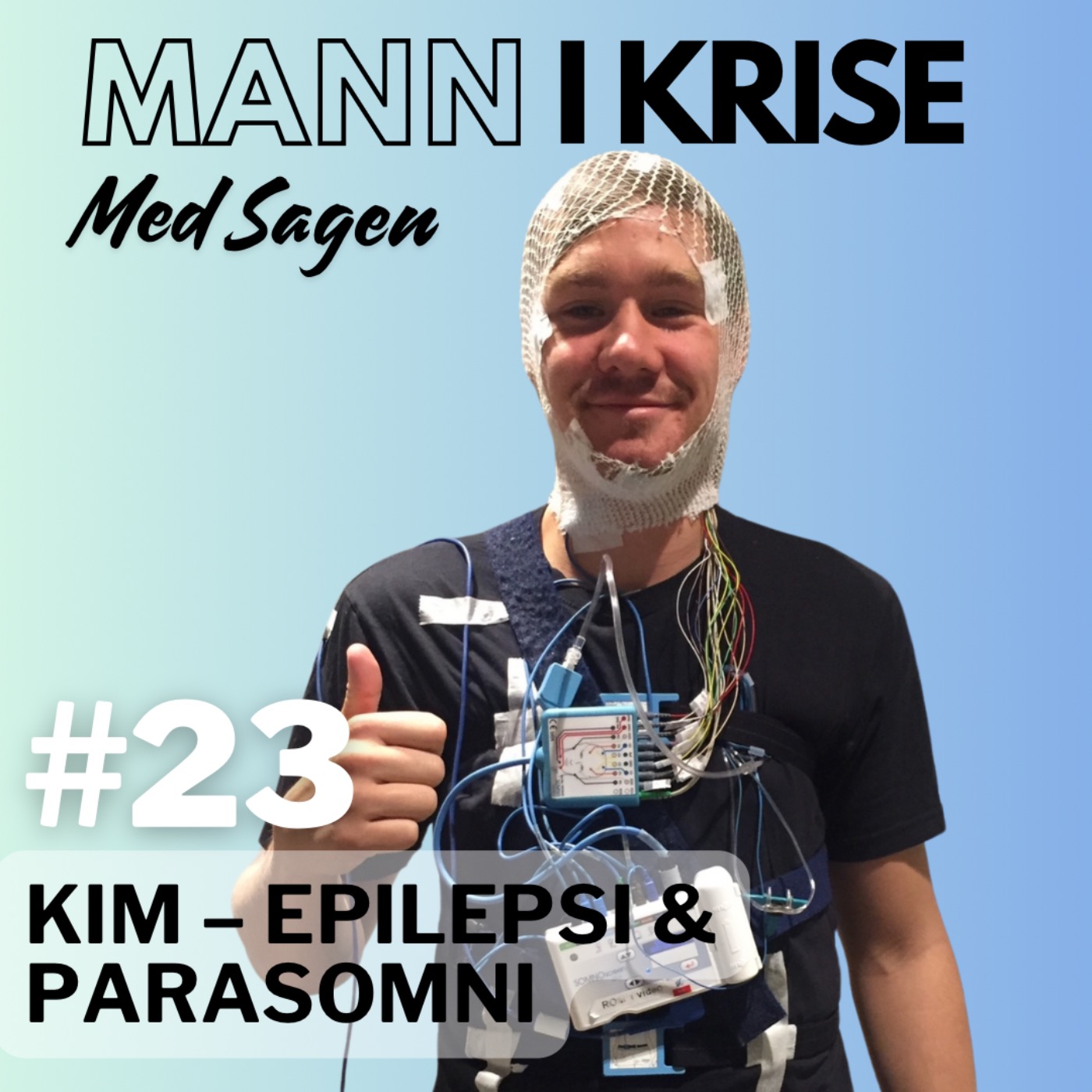 Mann I Krise - Med Sagen