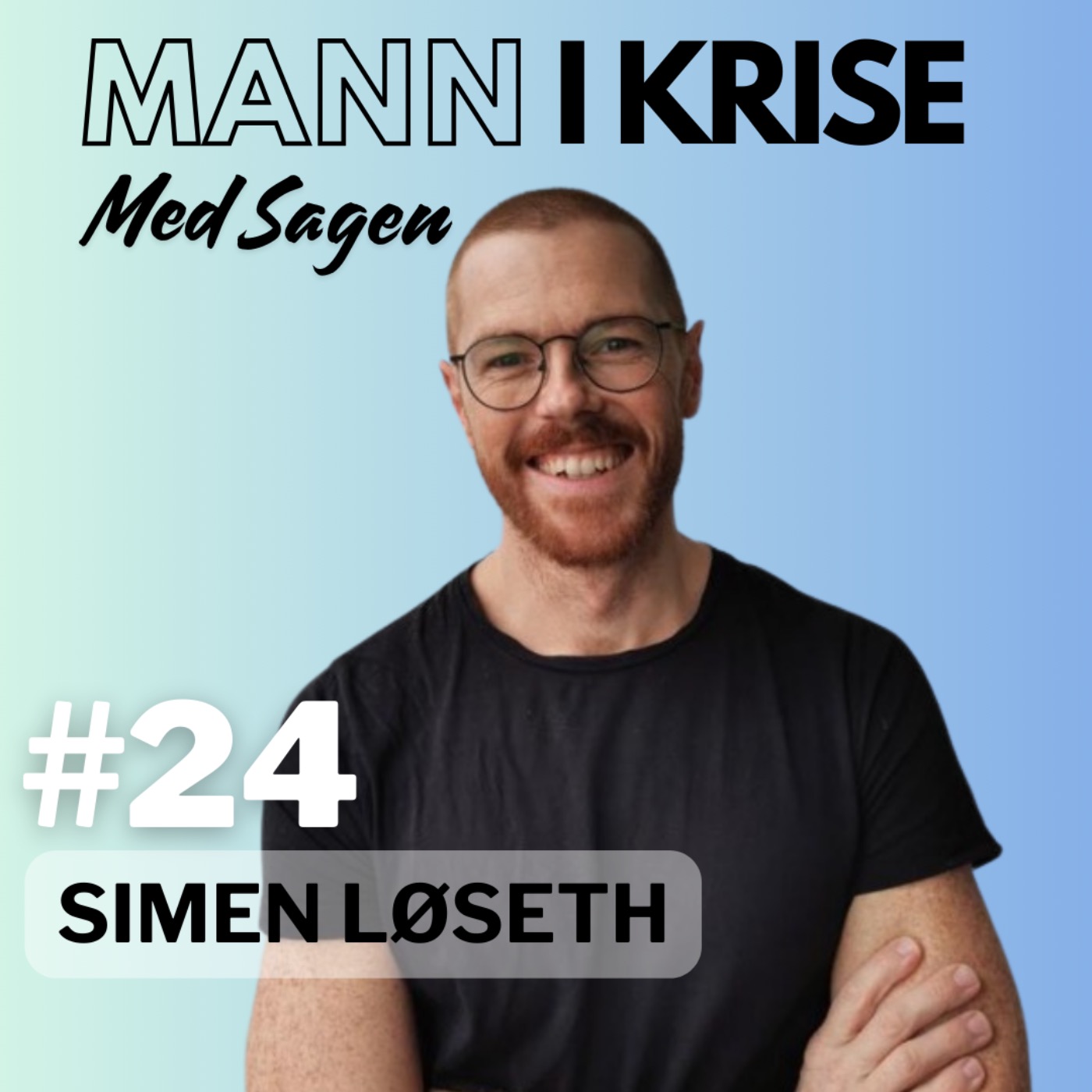 Mann I Krise - Med Sagen