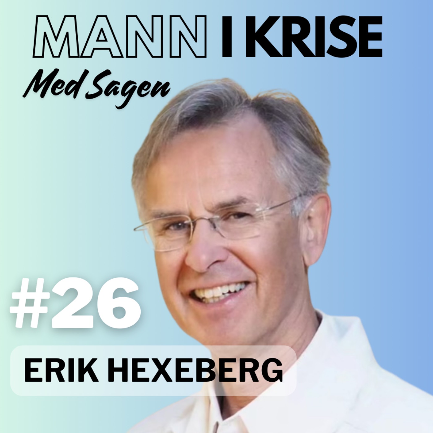 Mann I Krise - Med Sagen