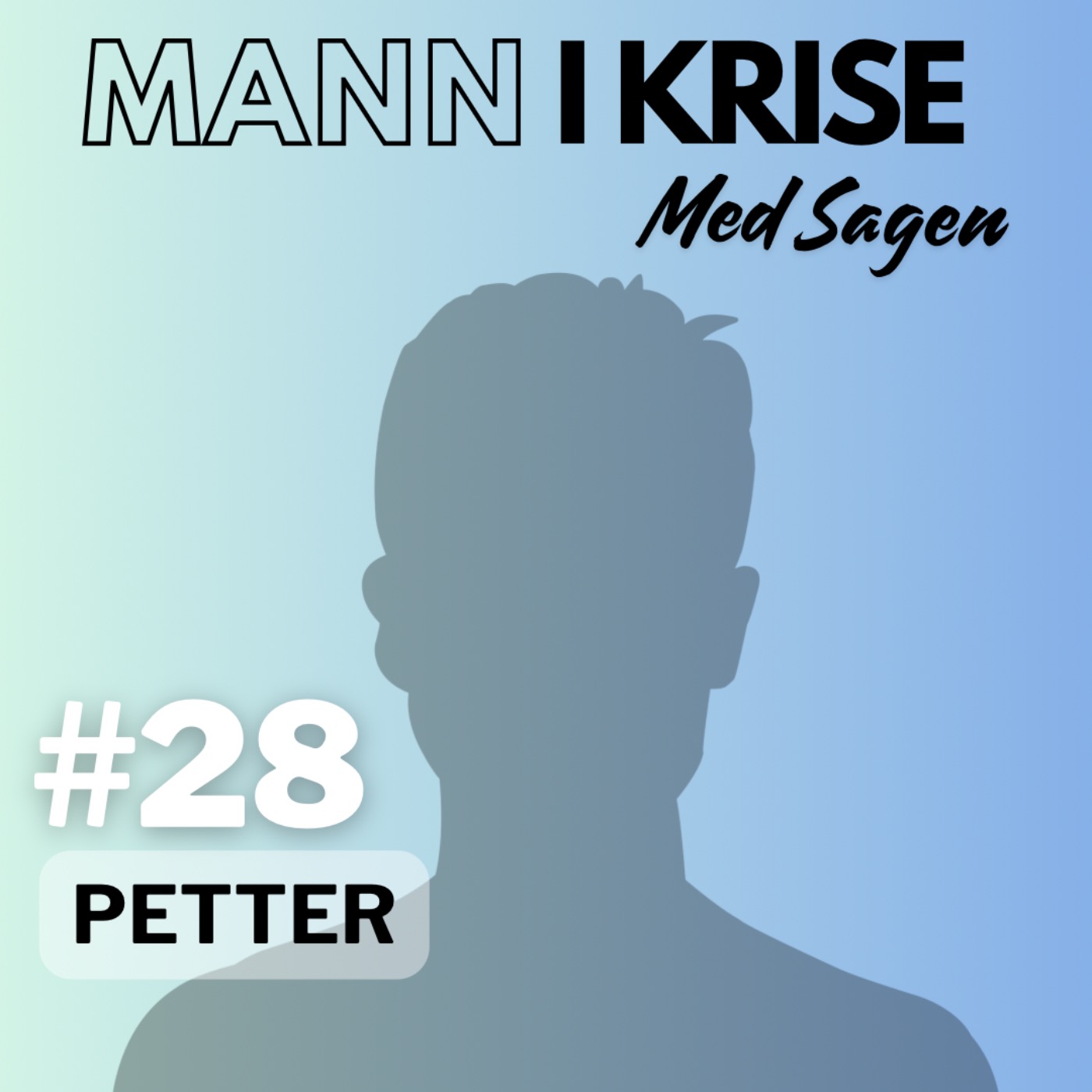 Mann I Krise - Med Sagen