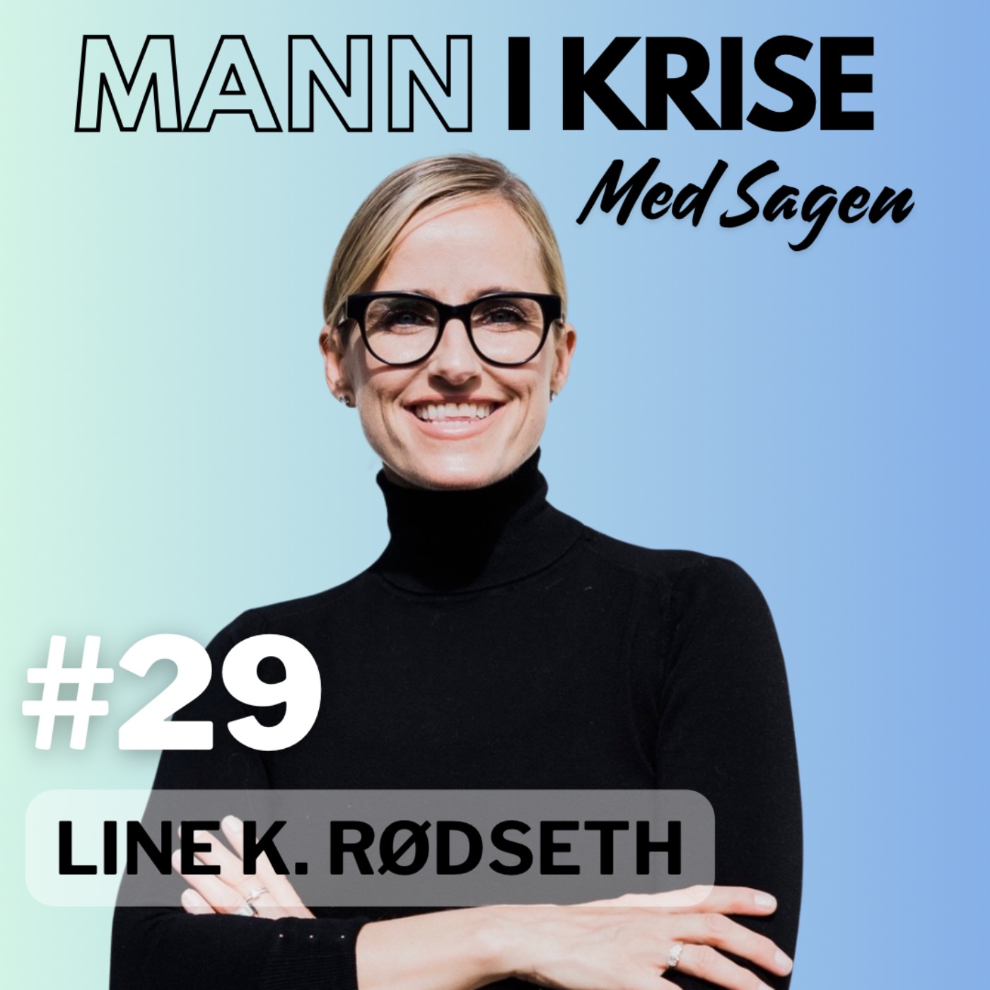 Mann I Krise - Med Sagen