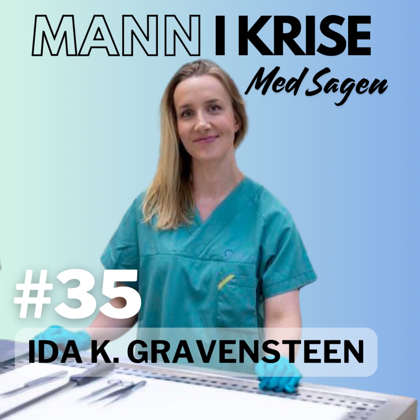 Mann I Krise - Med Sagen