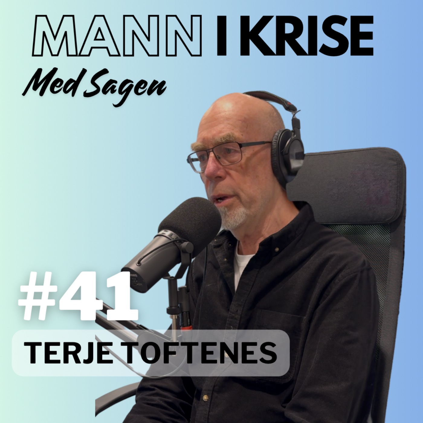 Mann I Krise - Med Sagen