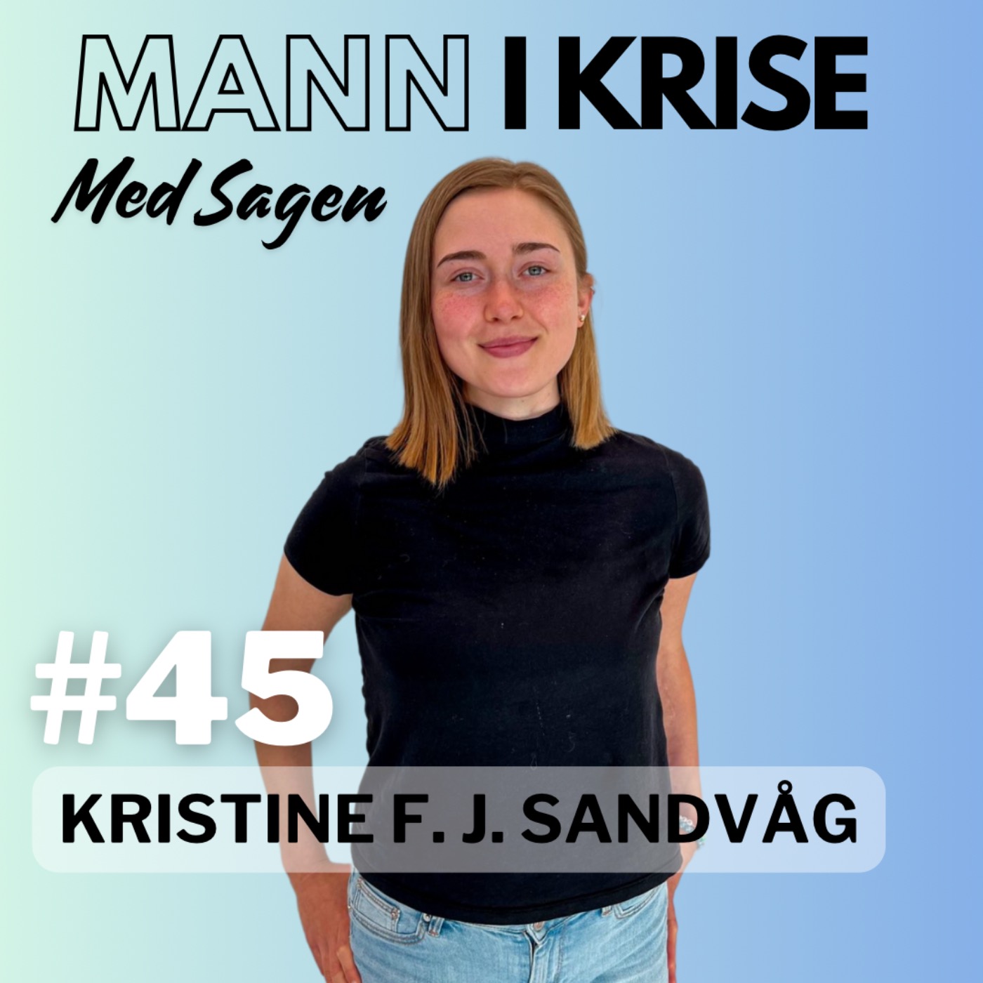 Mann I Krise - Med Sagen
