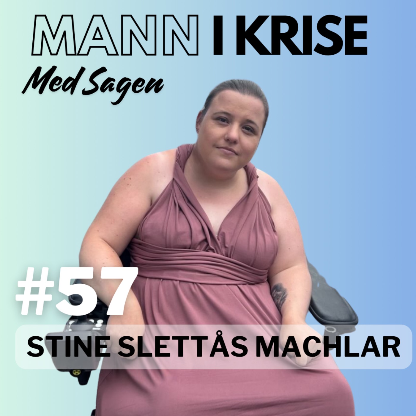 Mann I Krise - Med Sagen
