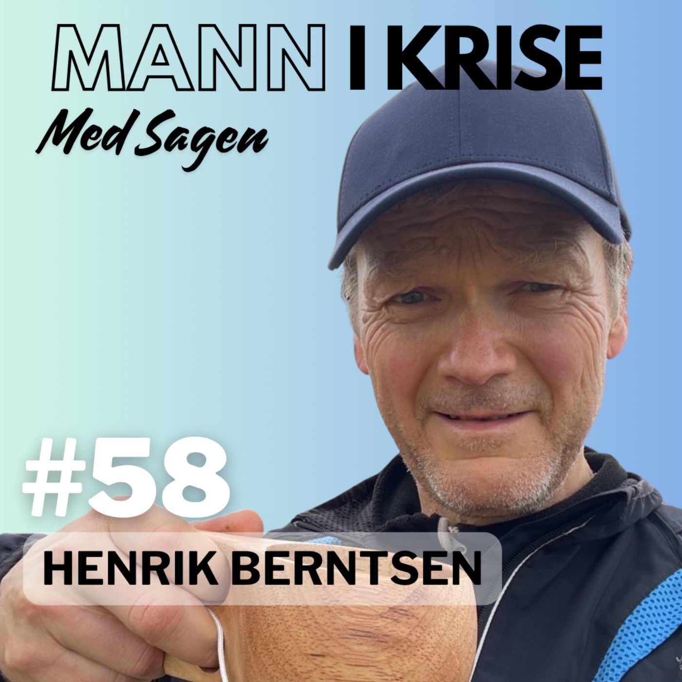Mann I Krise - Med Sagen