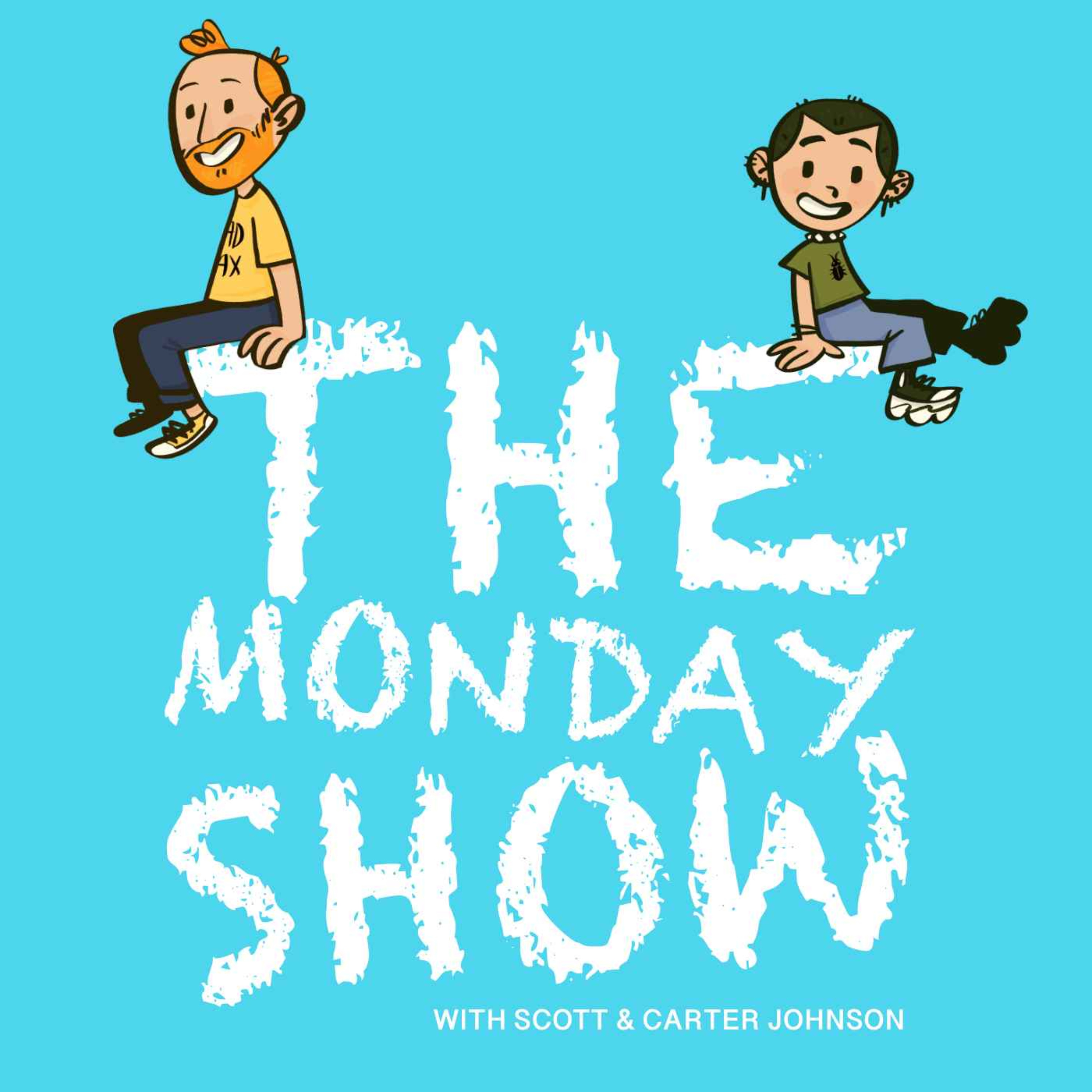 cover art for The MONDAY Show: Master of Magnet